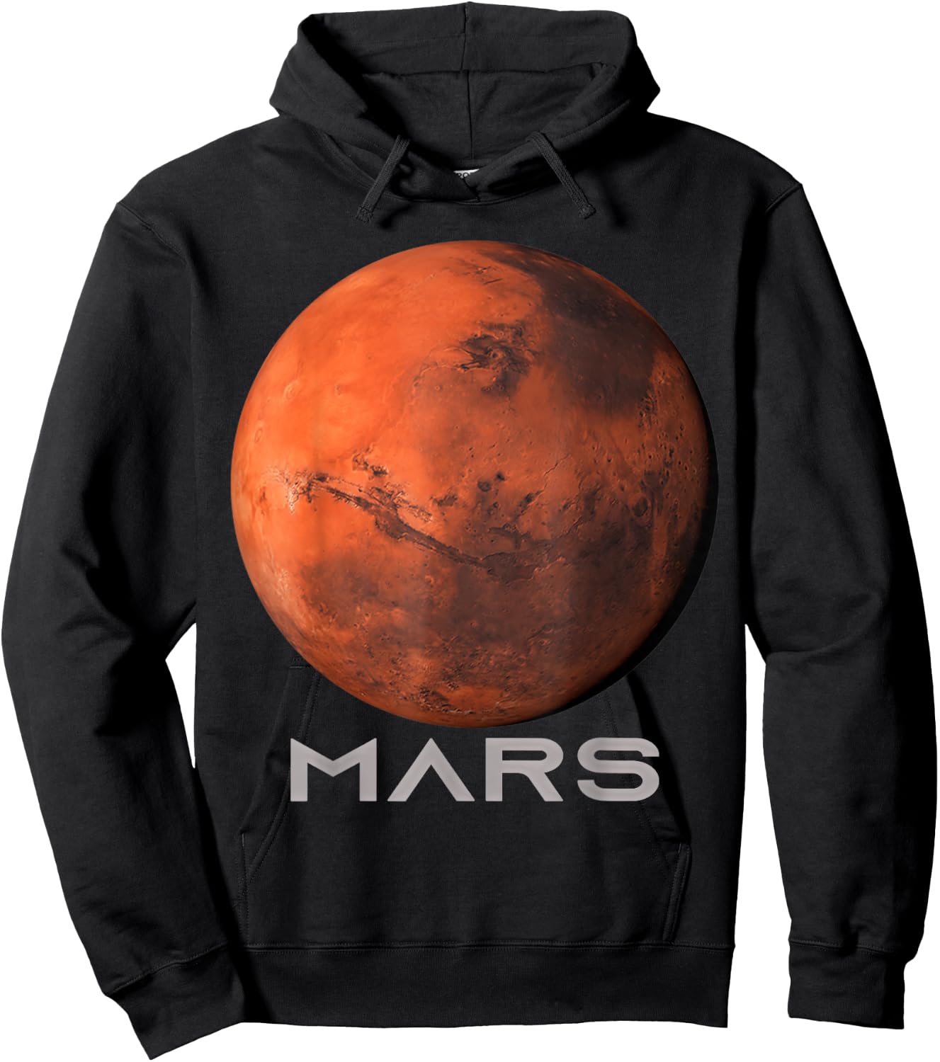 Mars Planet Shirt, Solar System Planet , Men, Children, , black Hoodie - Hoodie | Black