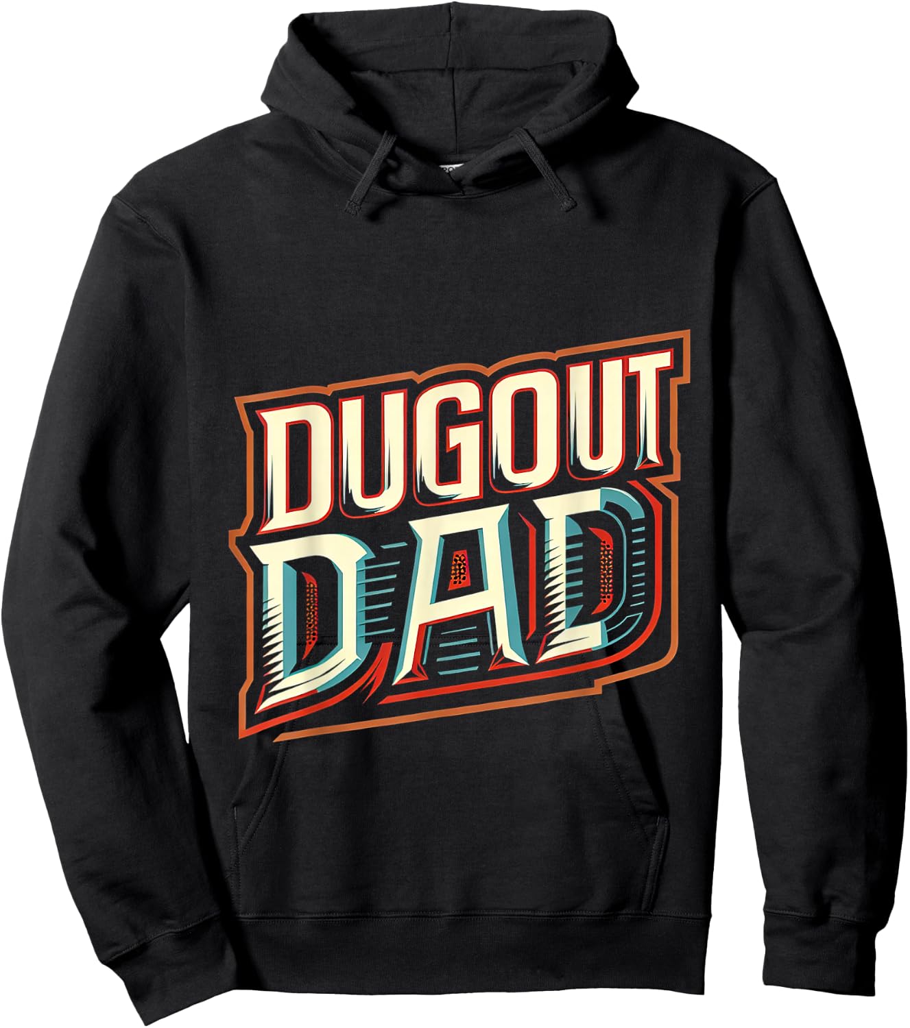 Dugout Dad Hoodie - Hoodie | Black