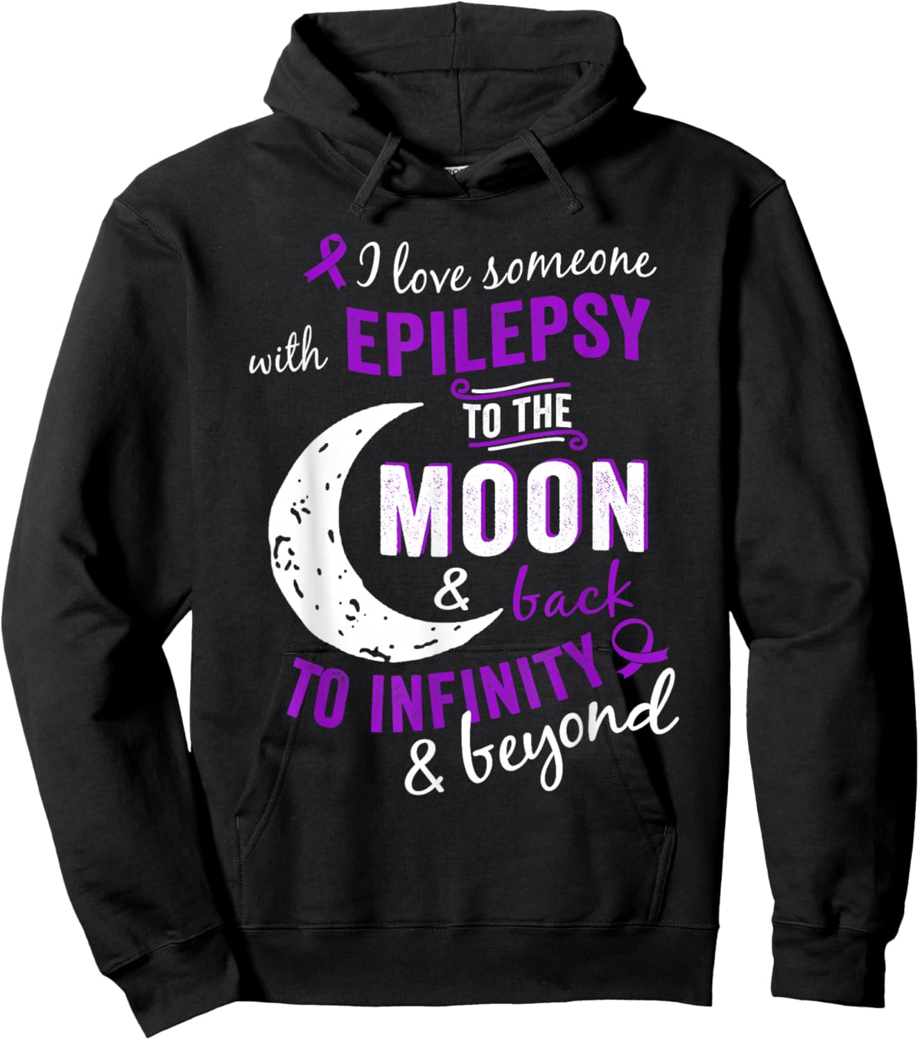 Epilepsy Awareness Shirts - Epilepsy Awareness Products Hoodie - Hoodie | Black