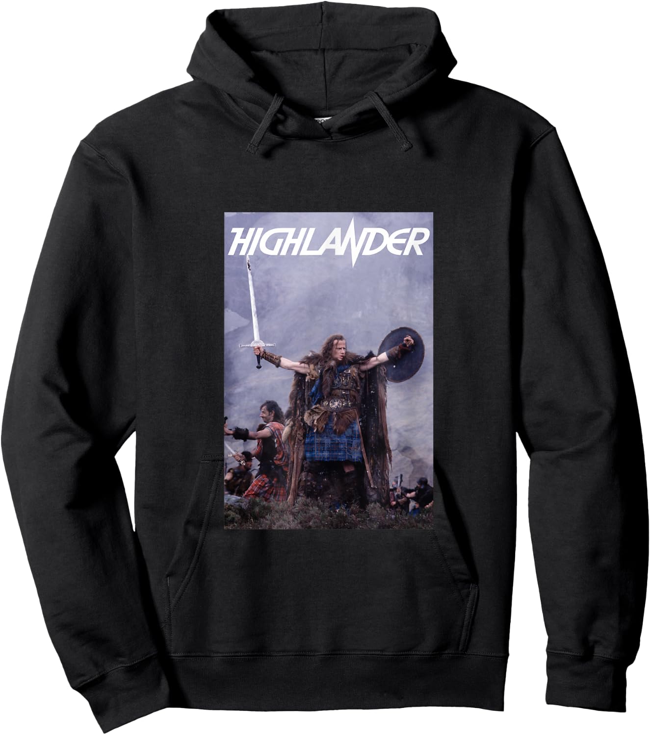 Highlander 1986 Connor MacLeod Hoodie - Hoodie | Black