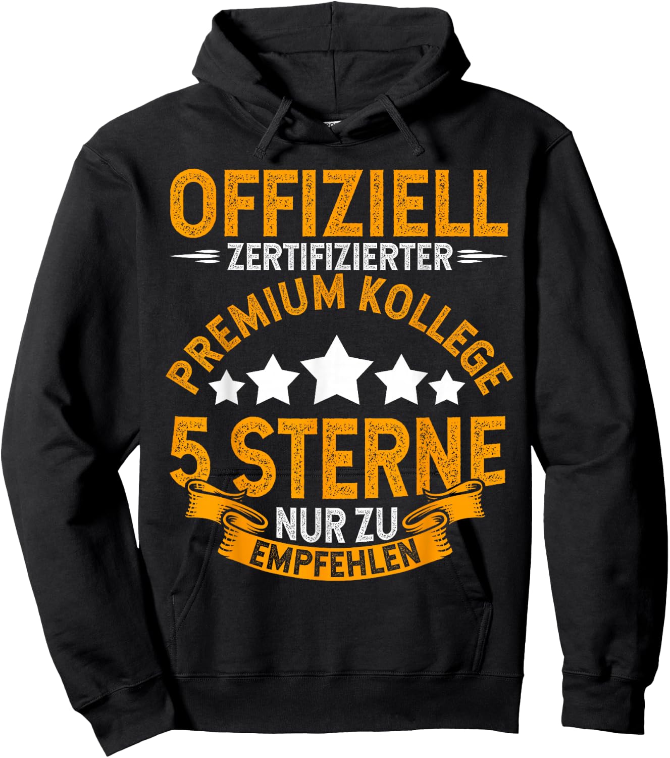 Premium Colleague Work Colleague Best Colleague Job , black Hoodie - Hoodie | Black