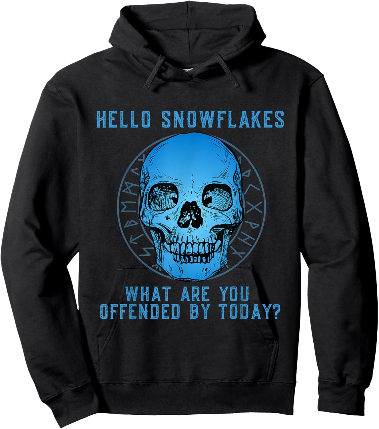 Anti wachte politisch inkorrekt konservativ Hoodie - Hoodie | Black