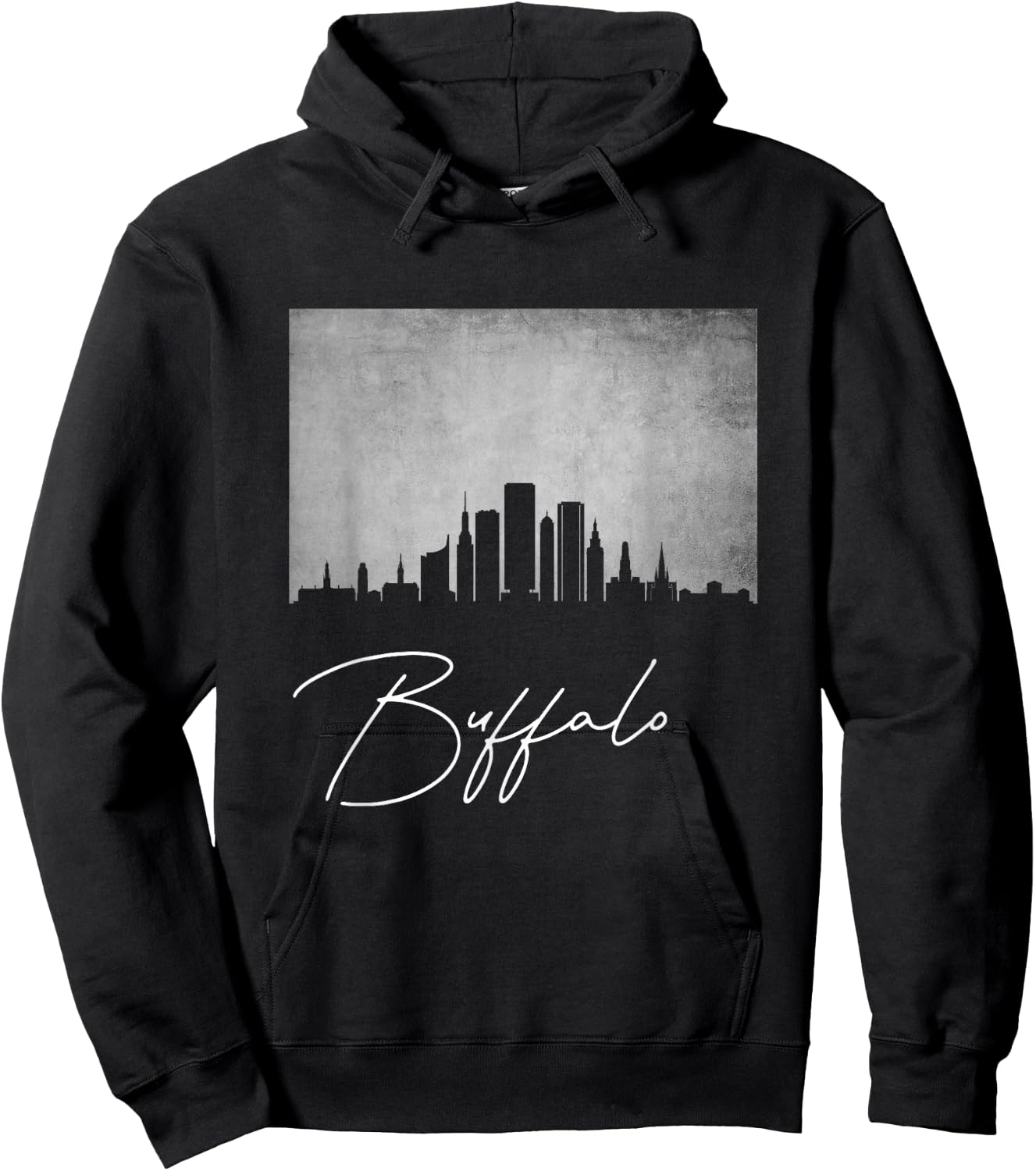 City of Buffalo New York Hoodie - Hoodie | Black