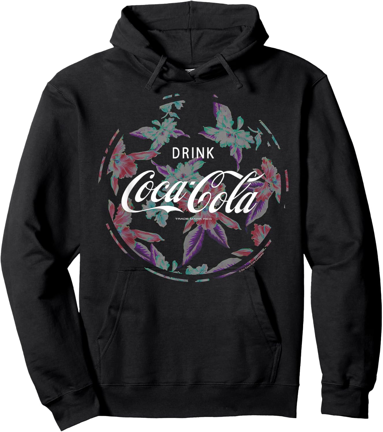 Coca Cola Tropical Coke Hoodie - Hoodie | Black