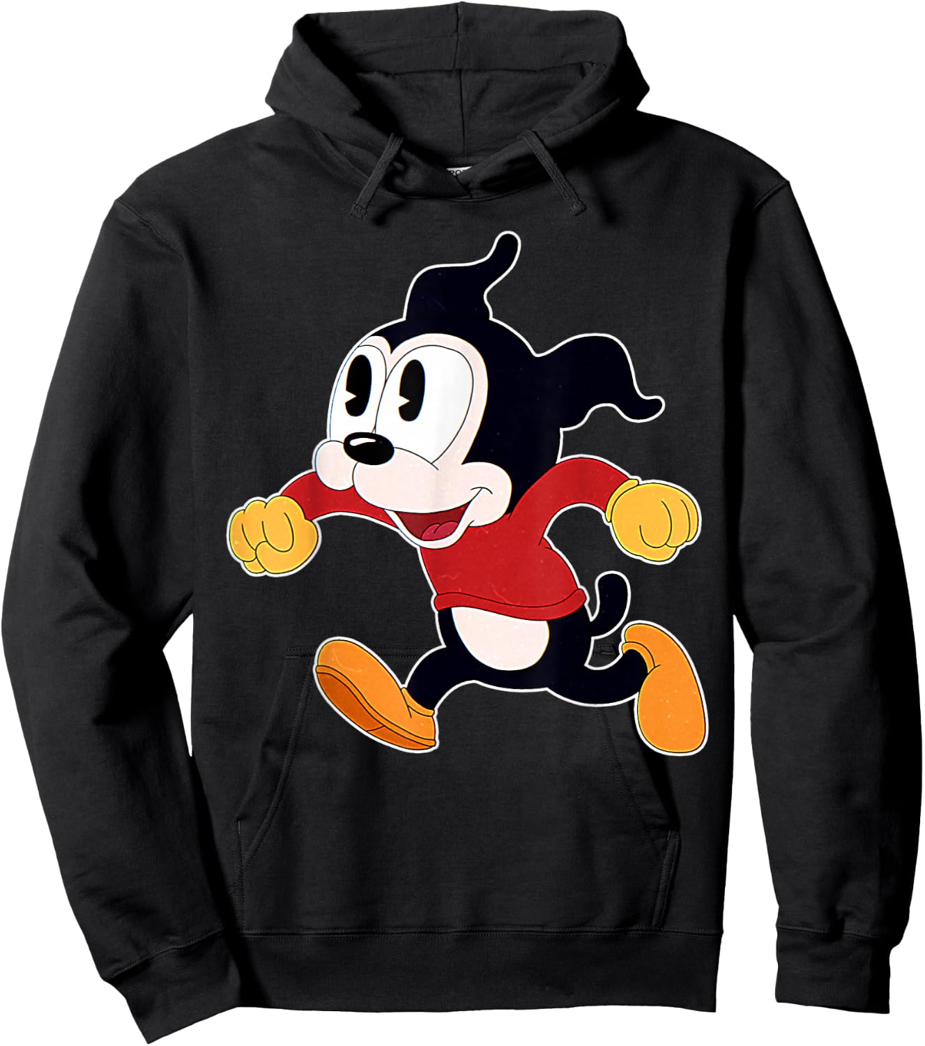 Dog Cartoon Race Hoodie - Hoodie | Black