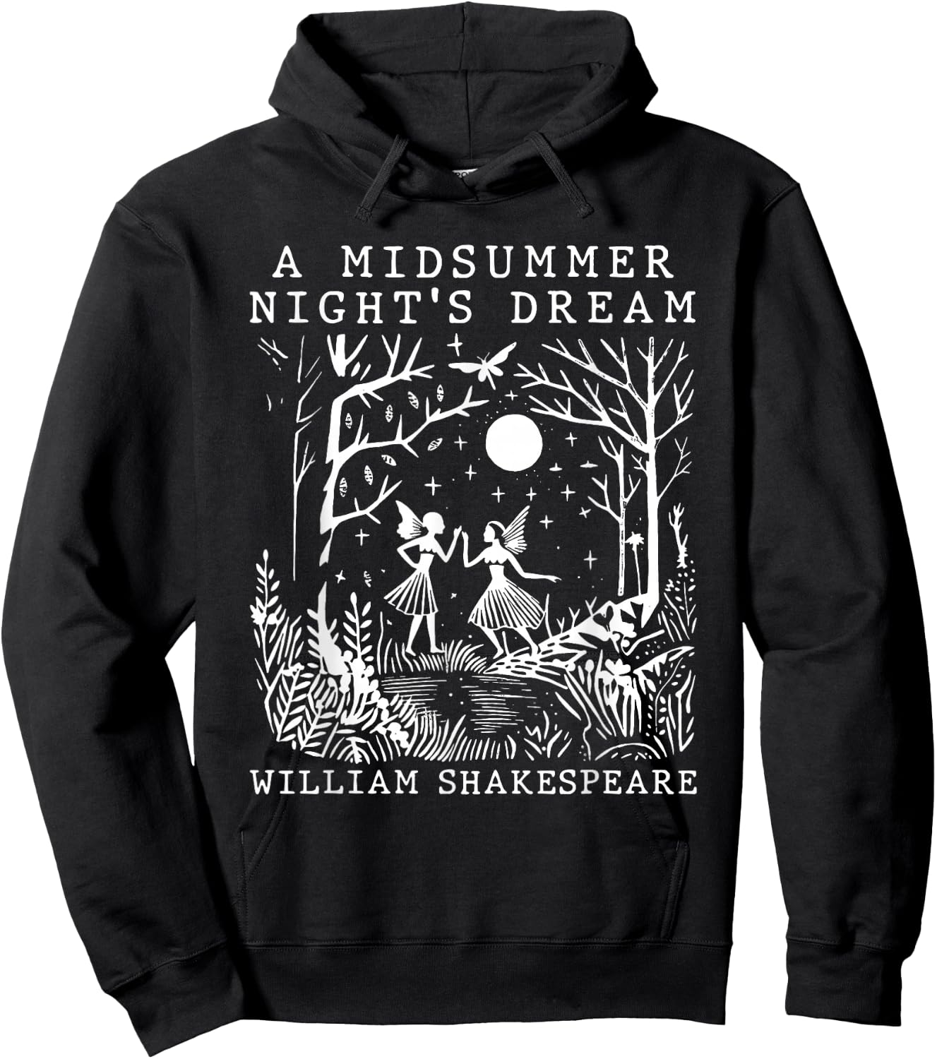 A Midsummer Night's Dream Shakespeare Theater Poetry Drama Hoodie - Hoodie | Black