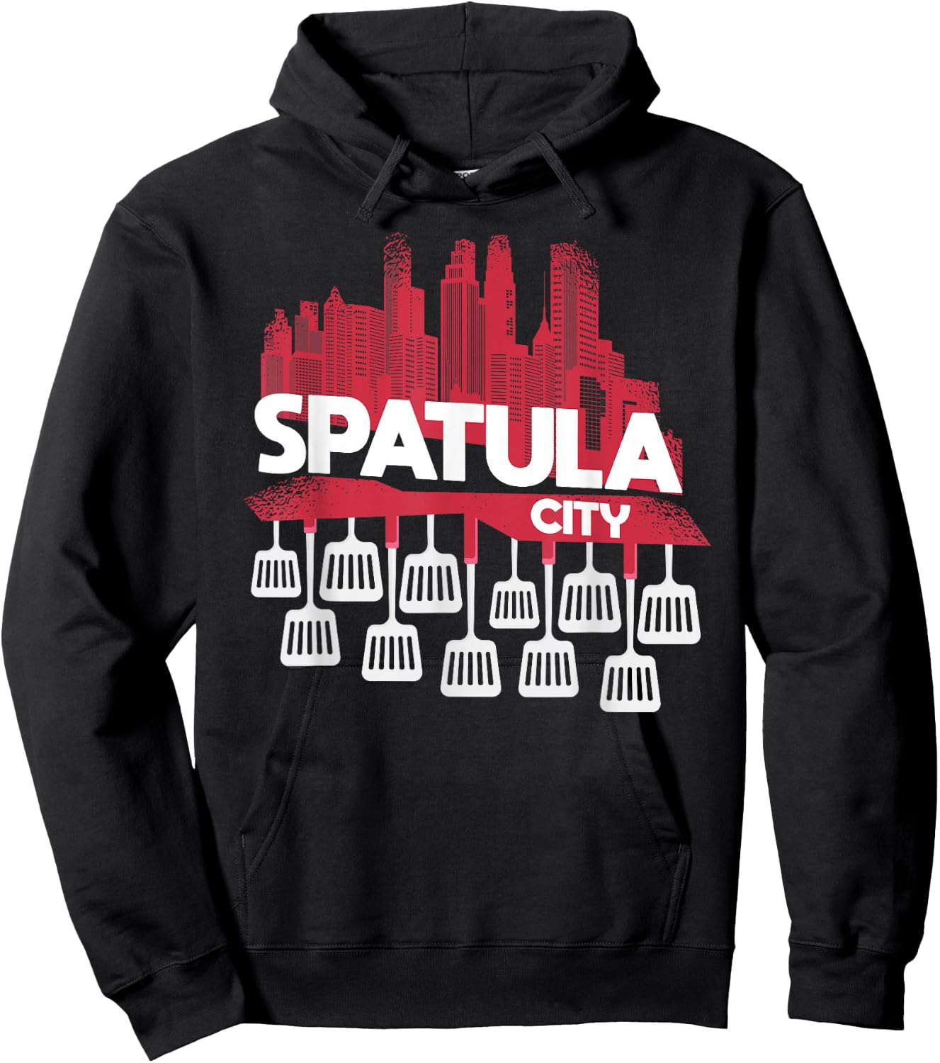 Spatula City Hoodie - Hoodie | Black