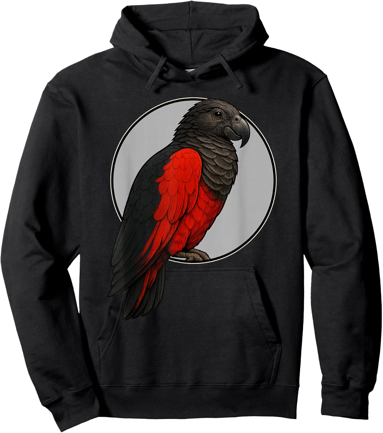 Pesquet´s Parrot Dracula Parrot Hoodie - Hoodie | Black