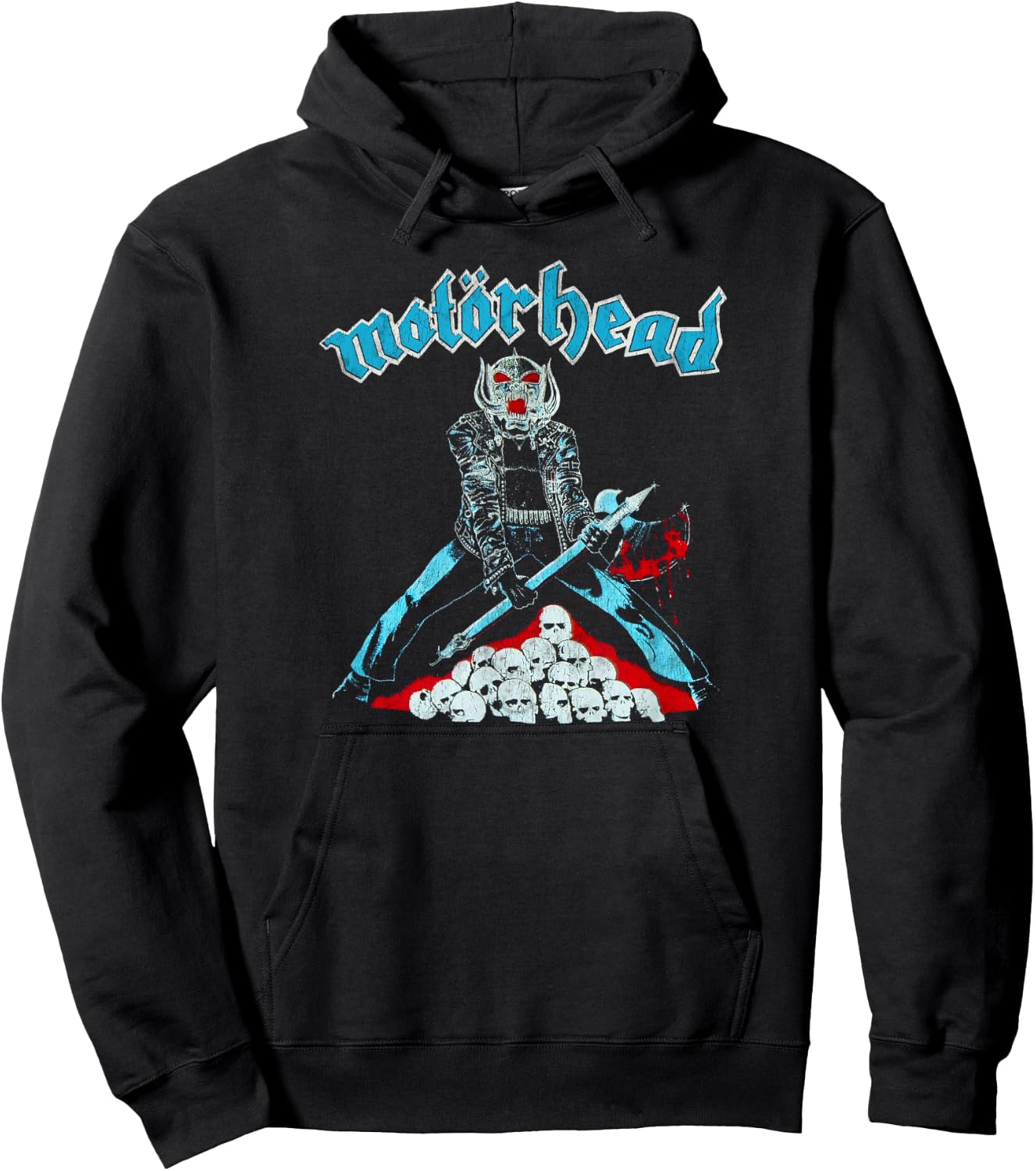 Motörhead Vintage Warpig , black Hoodie - Hoodie | Black