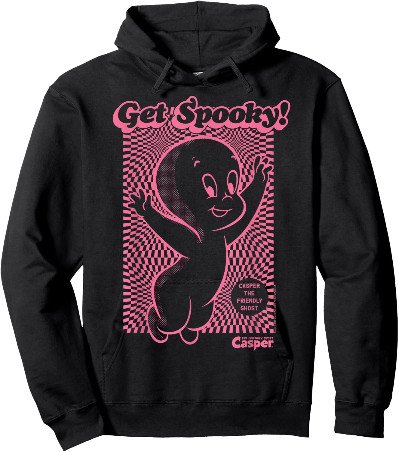 Casper the Friendly Ghost Get Spooked Hoodie - Hoodie | Black
