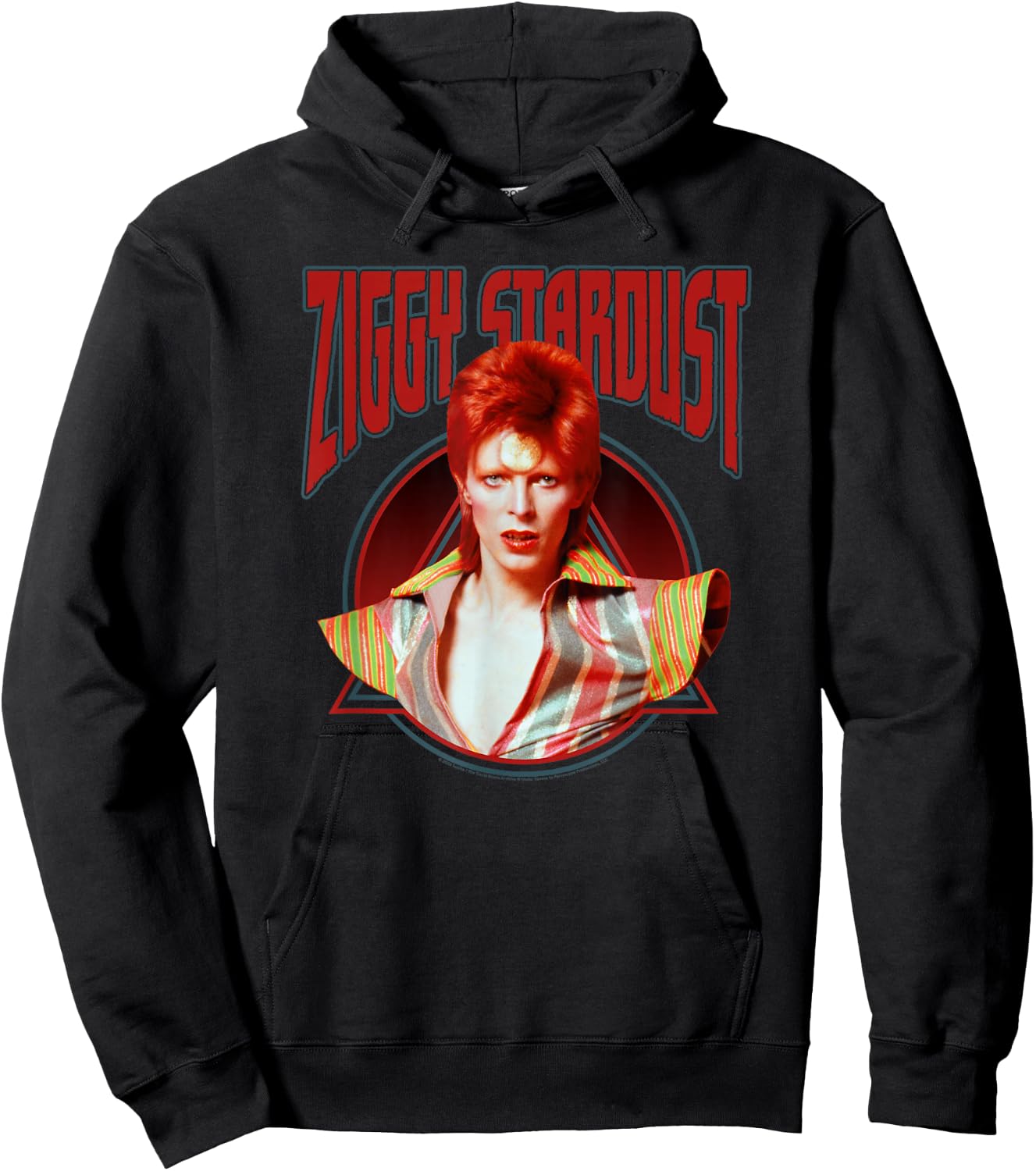 David Bowie Ziggy Stardust Foto von Sukita Hoodie - Hoodie | Black