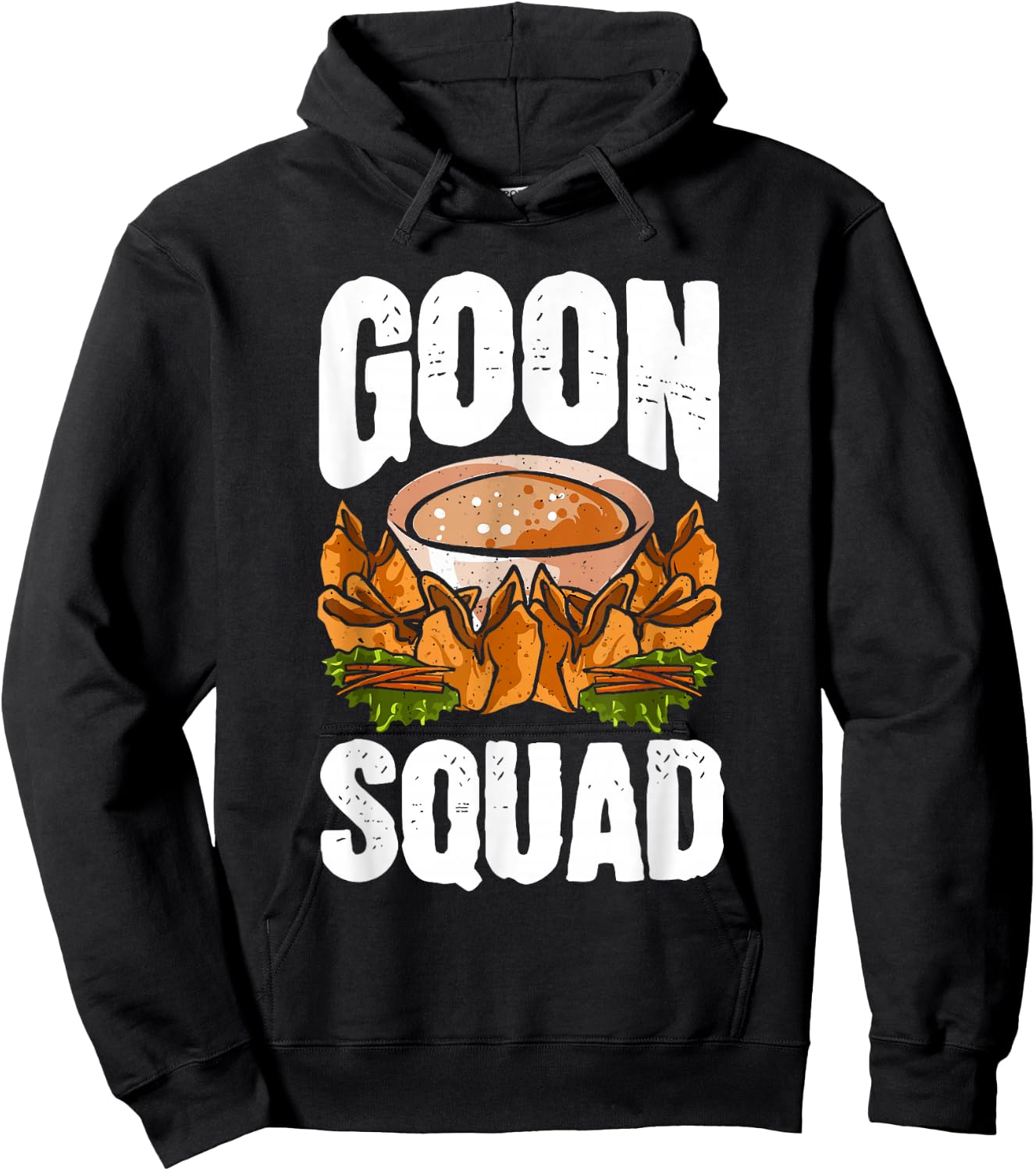 Crab Rangoon Crab Rangoon Hoodie - Hoodie | Black