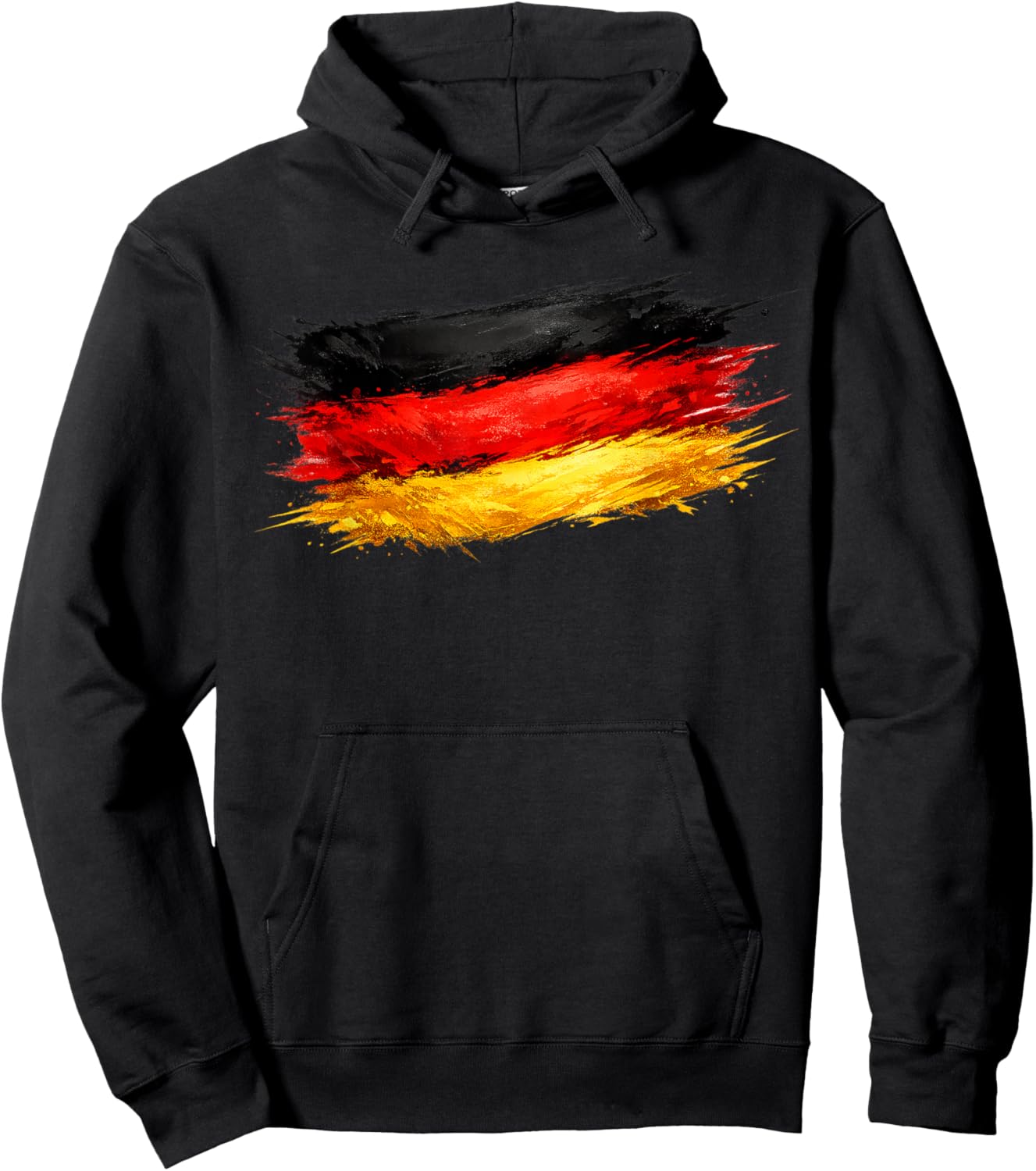 Fußball - Deutschland Fan Hoodie - Hoodie | Black