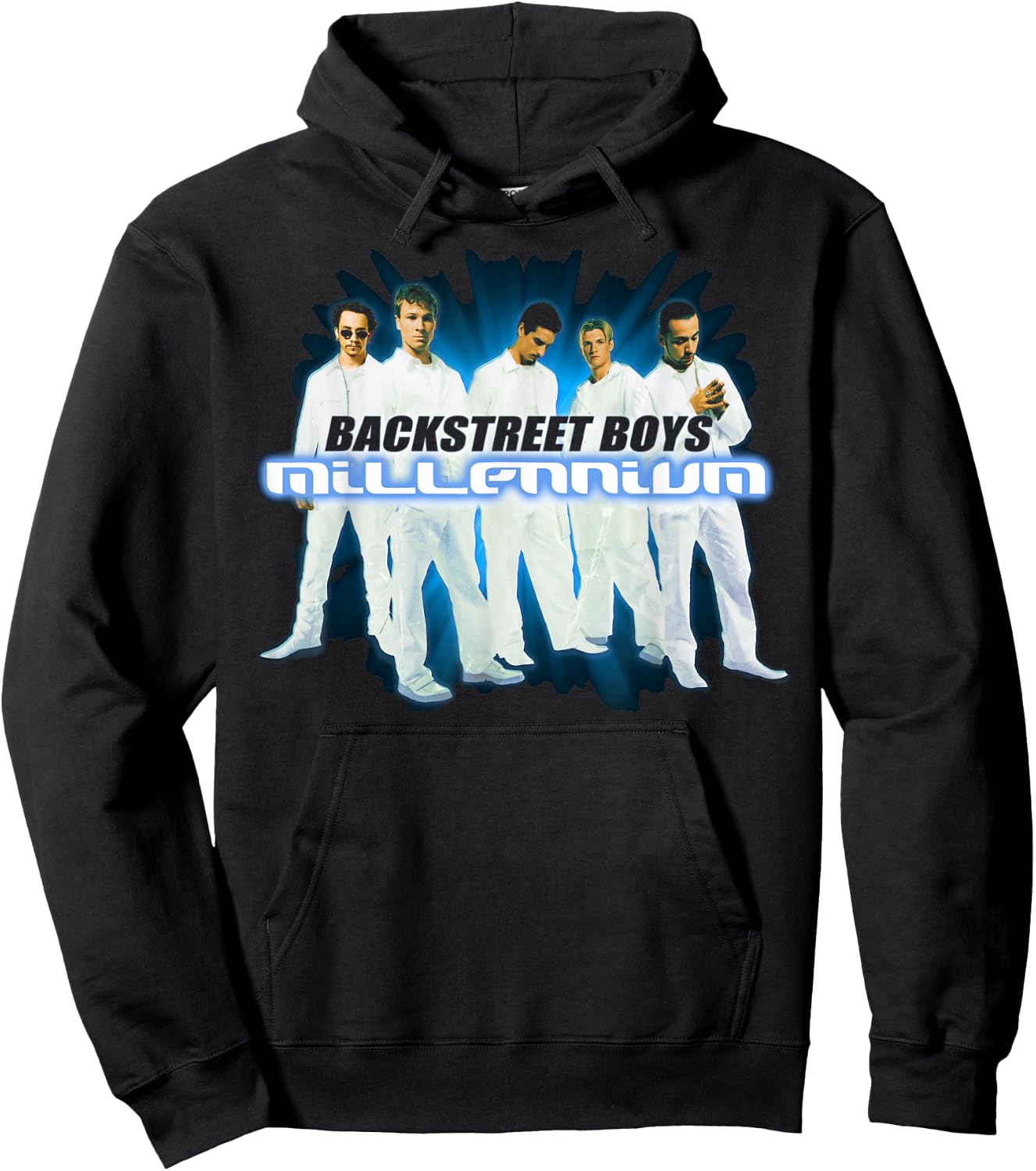 Backstreet Boys BSB Millenium Hoodie - Hoodie | Black