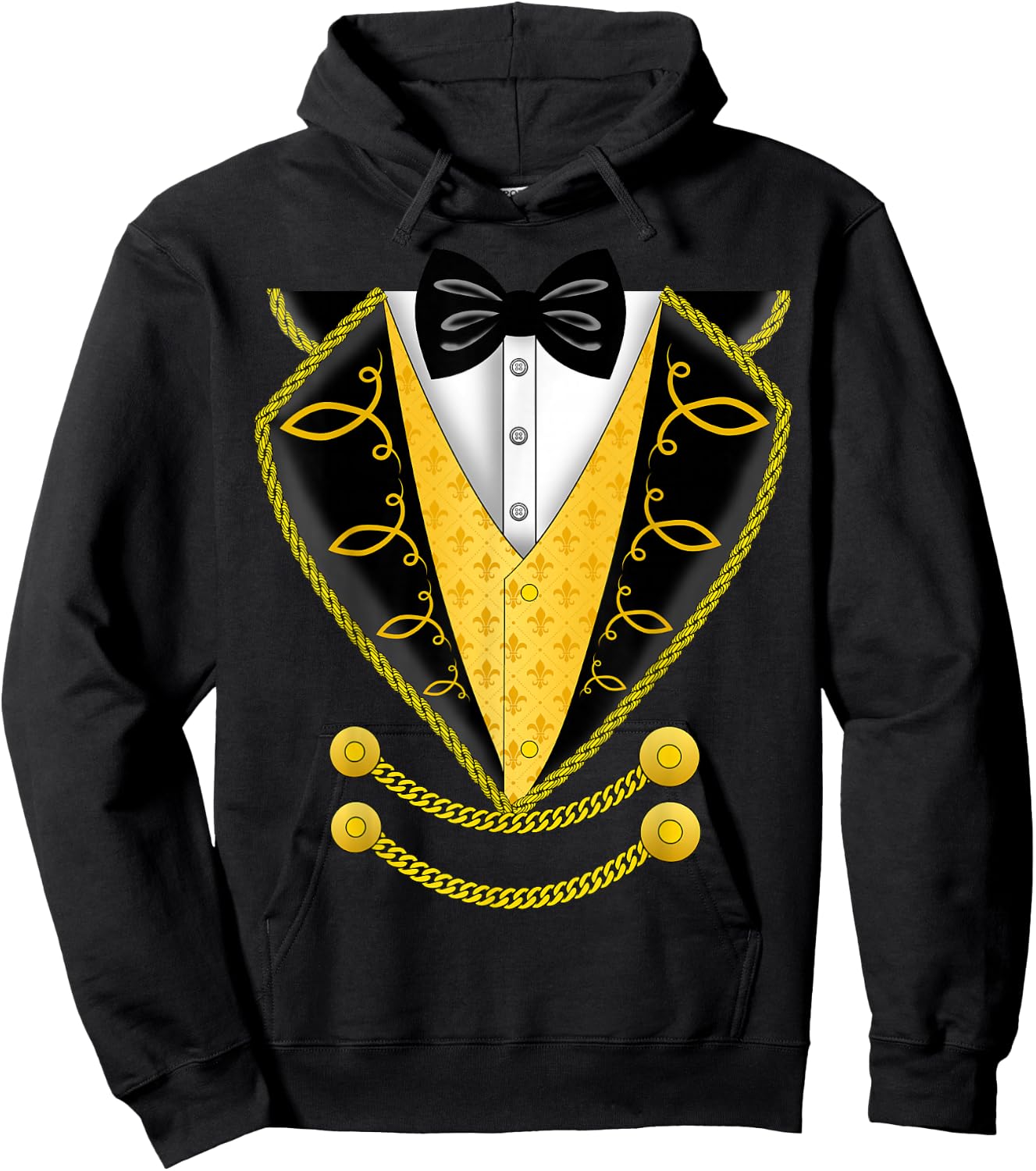 Lion Tamer Costume Hoodie - Hoodie | Black