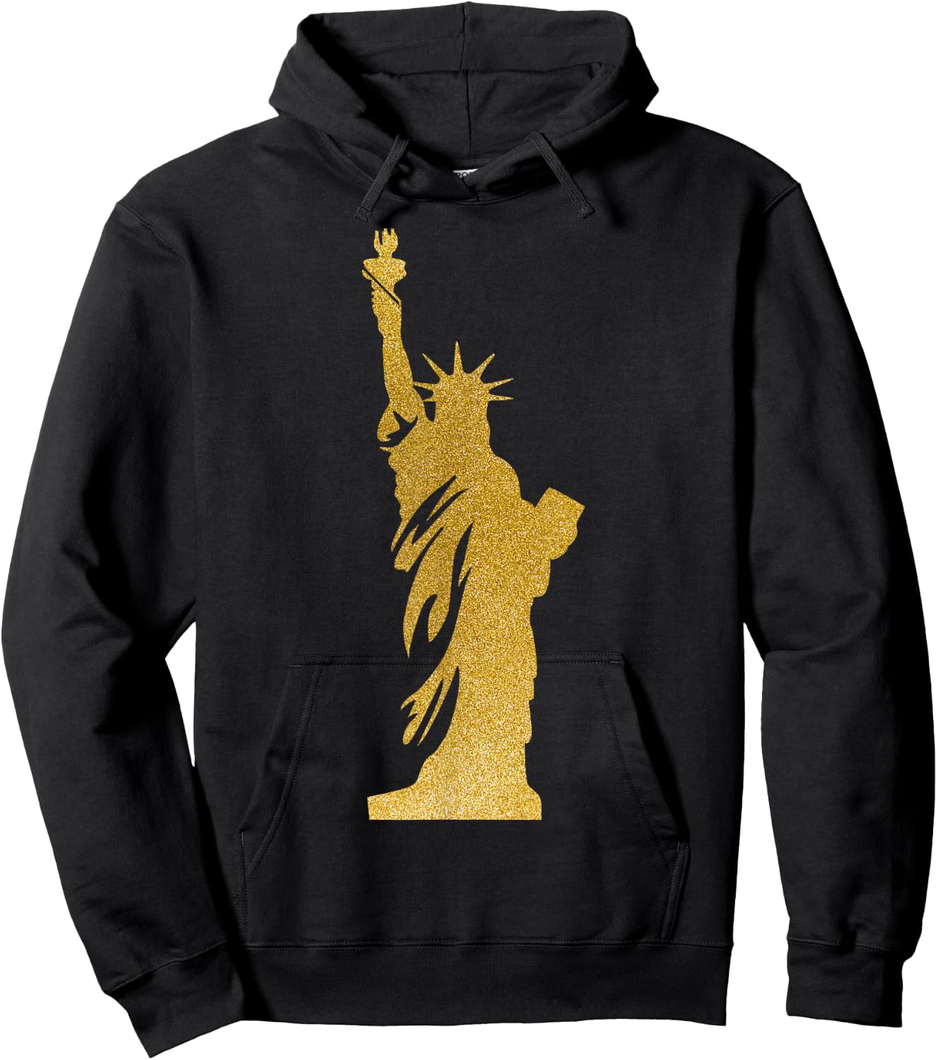 Freiheitsstatue T Shirts New York Merch Die Freiheitsstatue Souvenir New York für Männer, Frauen und Kinder, Schwarz, S Hoodie - Hoodie | Black