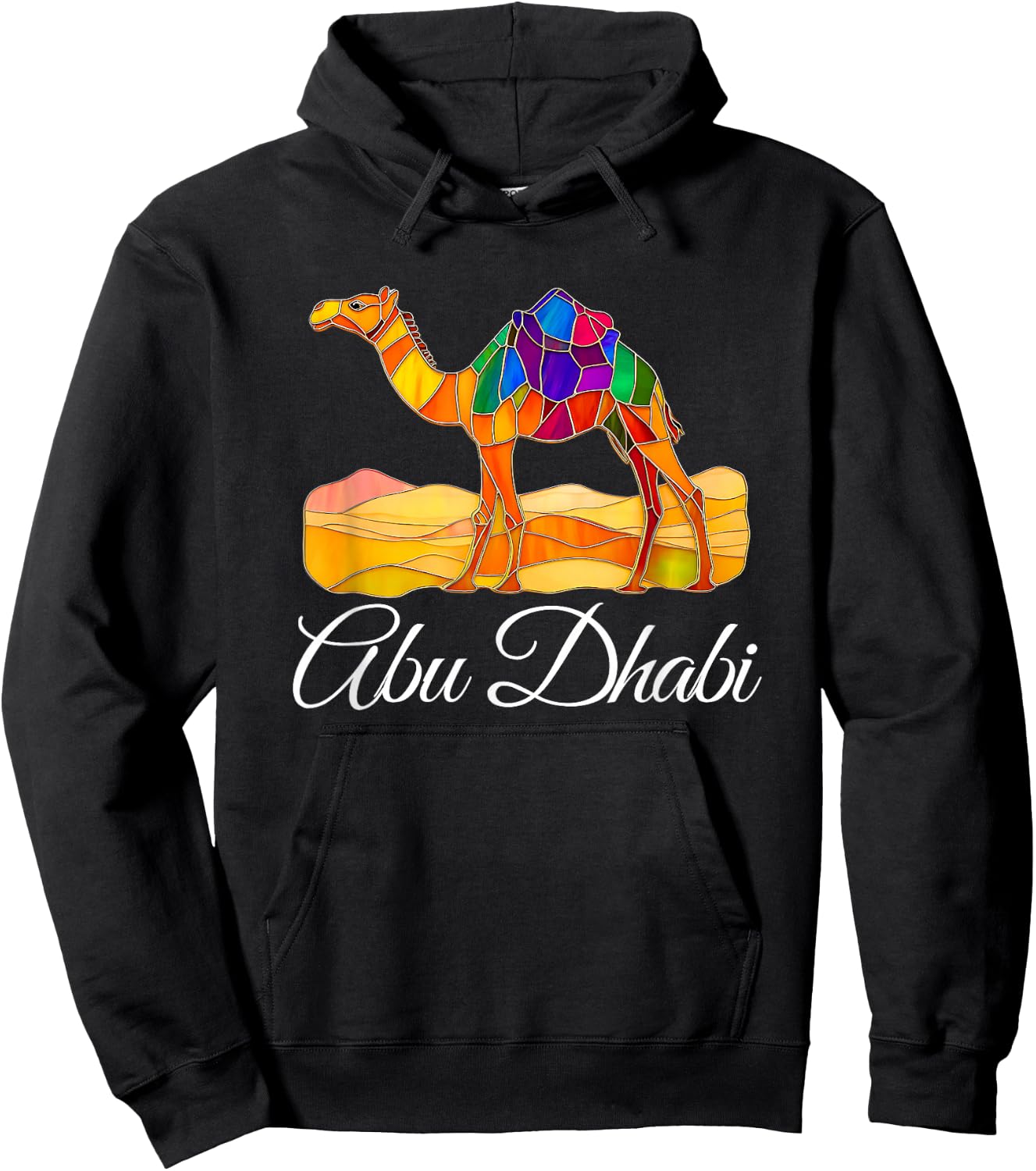 Abu Dhabi Hoodie - Hoodie | Black