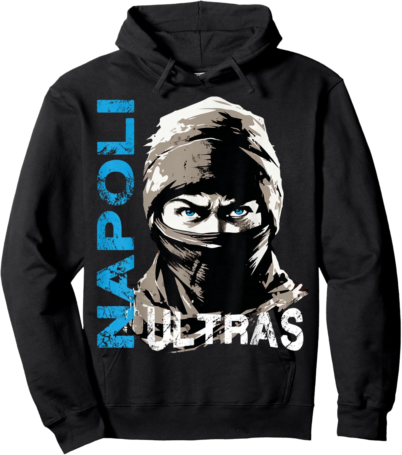Napoli Pride Ehre Tradition Napoli Ultras Italy , black Hoodie - Hoodie | Black