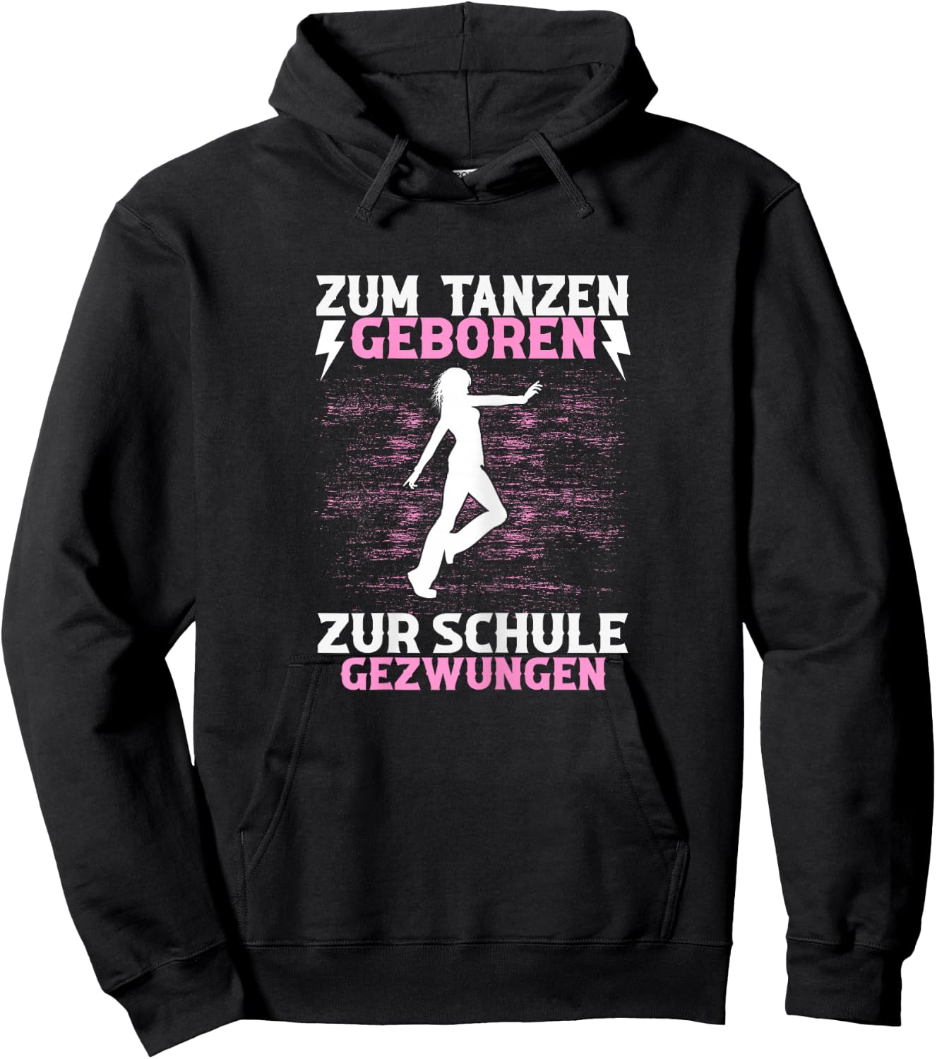 Dance Women's Dance Sports Dance School Dancer Girls , black Hoodie - Hoodie | Black