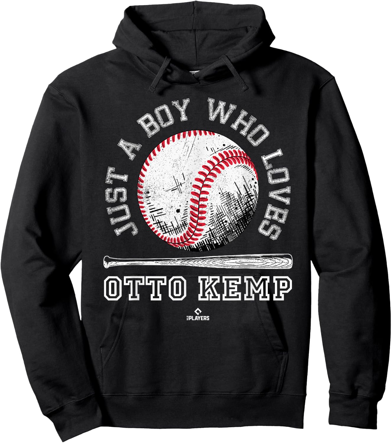 Boy Who Loves Otto Kemp Prospect Baseball Fan Gear Hoodie - Hoodie | Black