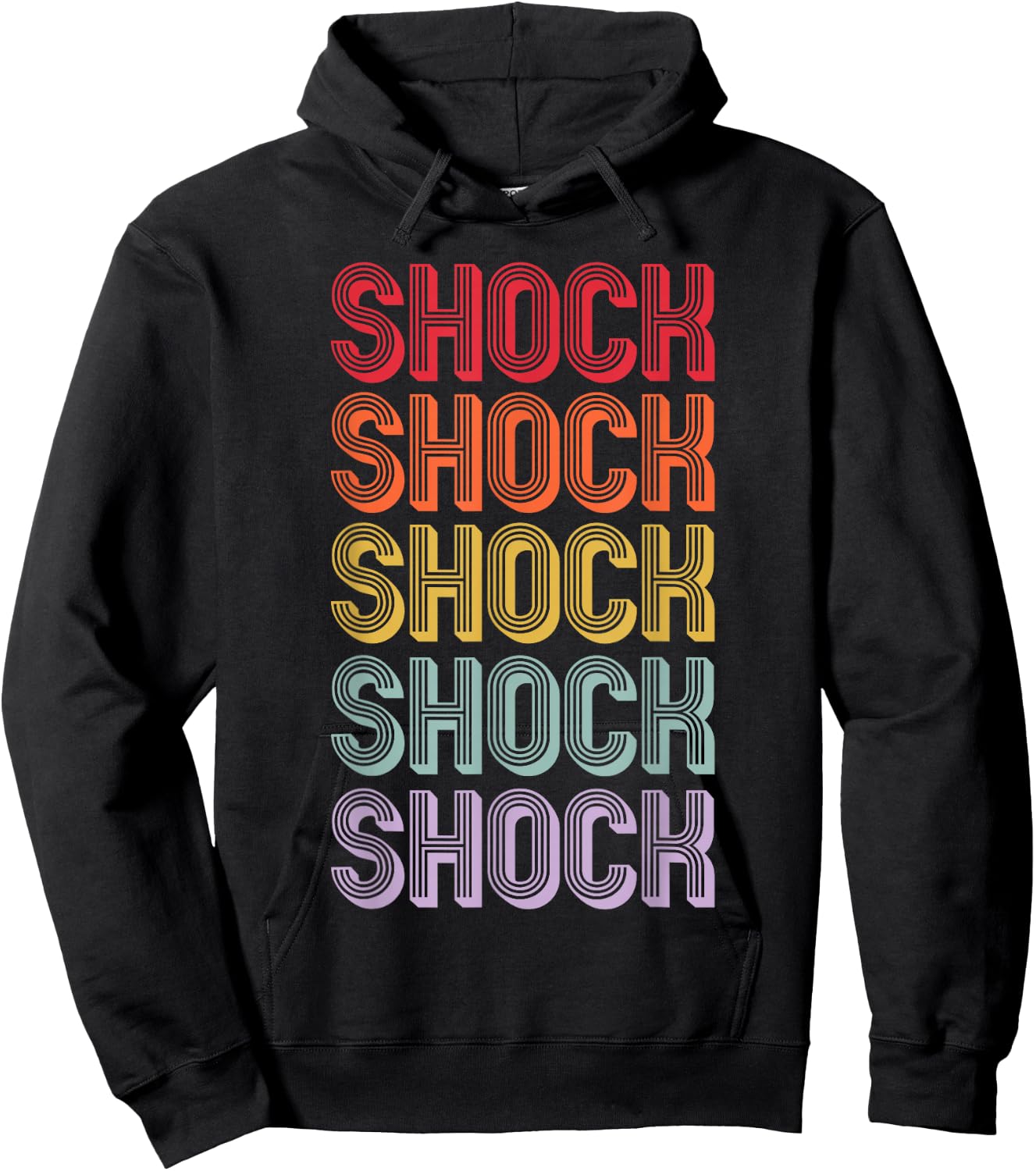 Shock Hoodie - Hoodie | Black