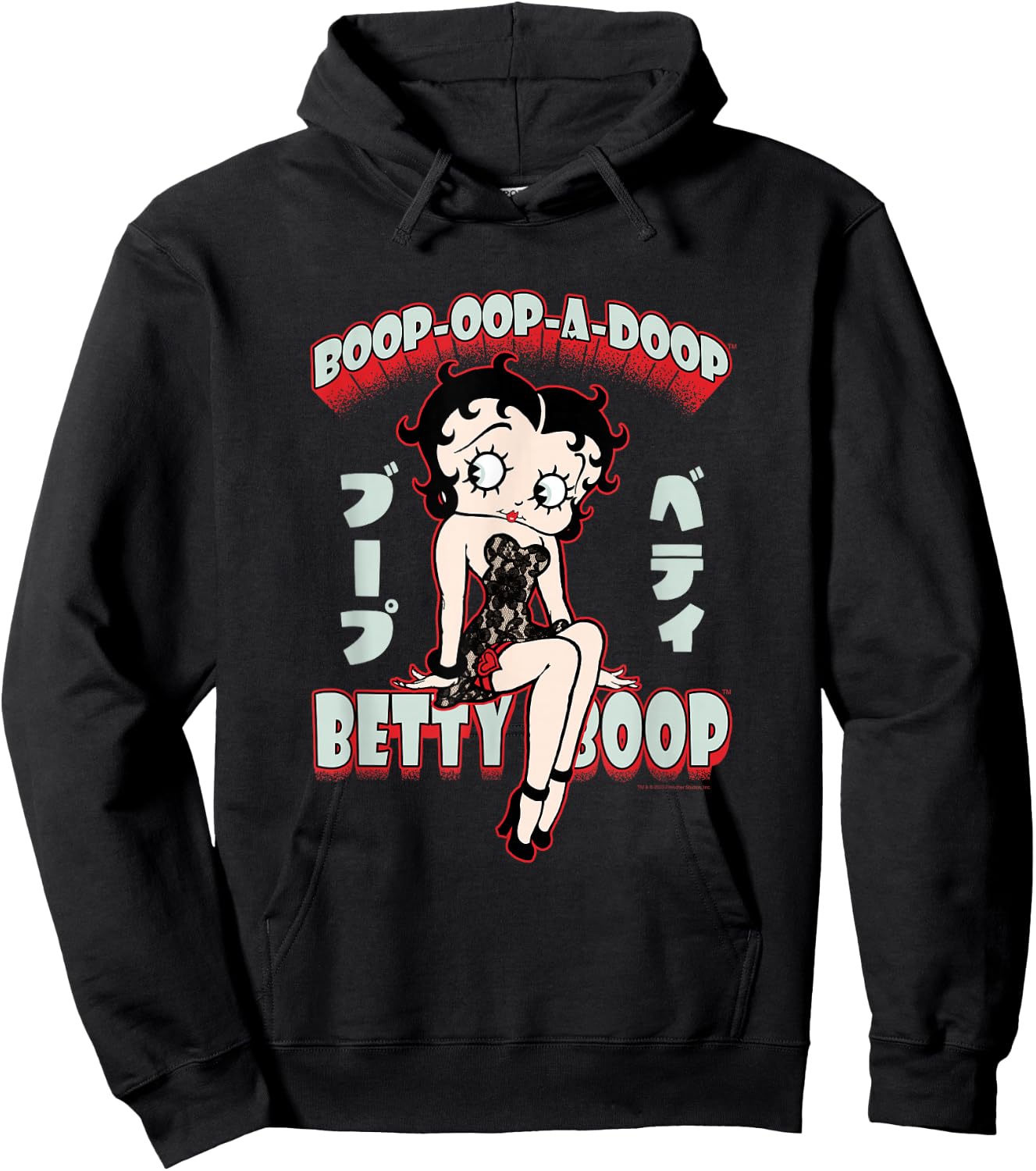 Betty Boop Boop-Oop-A-Doop Hoodie - Hoodie | Black