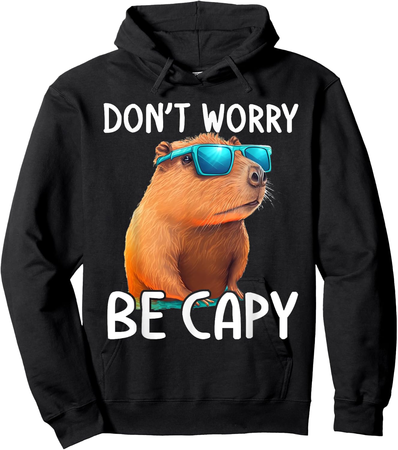 Ok I Pull Up Capybara Shirt Funny Capybara Costume , black Hoodie - Hoodie | Black
