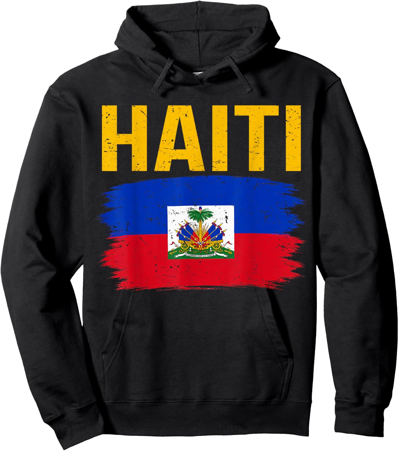 Haiti Independence Haitian Flag Day Haiti Flag Women Men Hoodie - Hoodie | Black