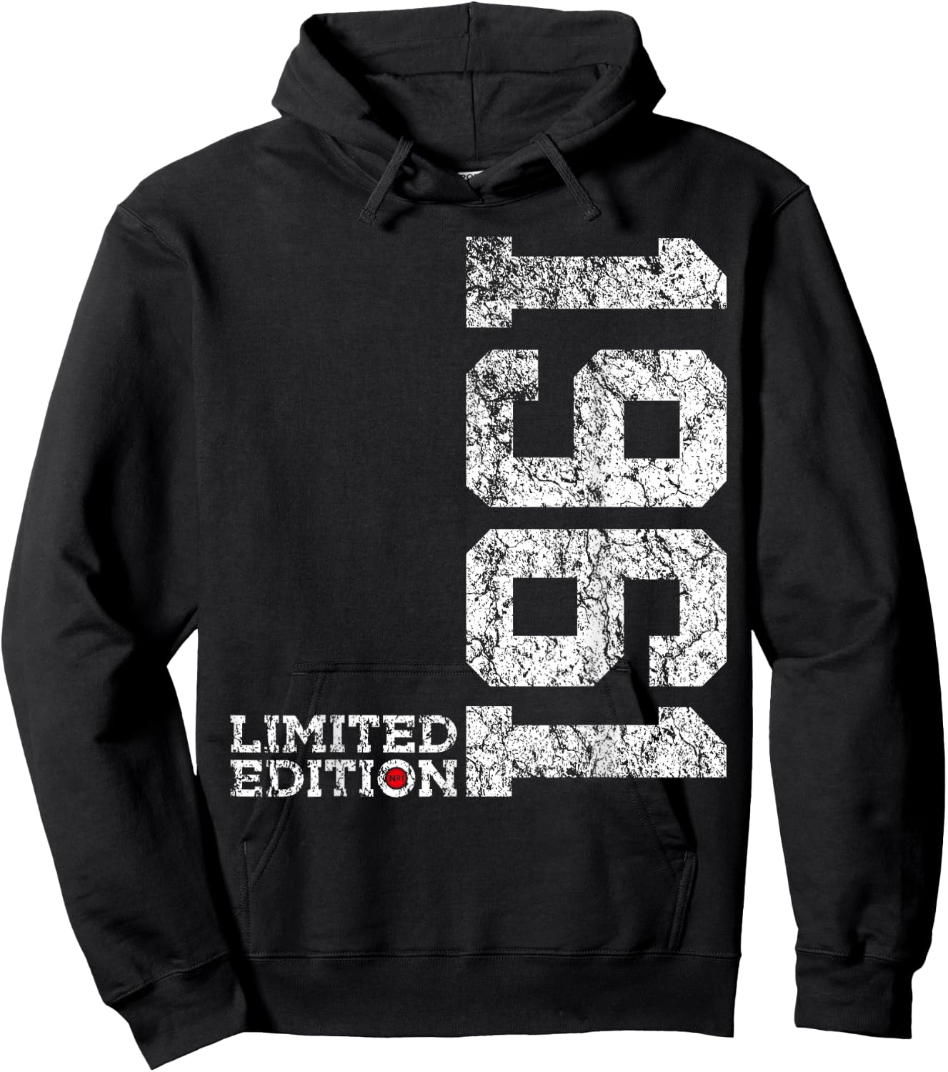 61 Jahre 61st Geburtstag Limited Edition 1961 Hoodie - Hoodie | Black