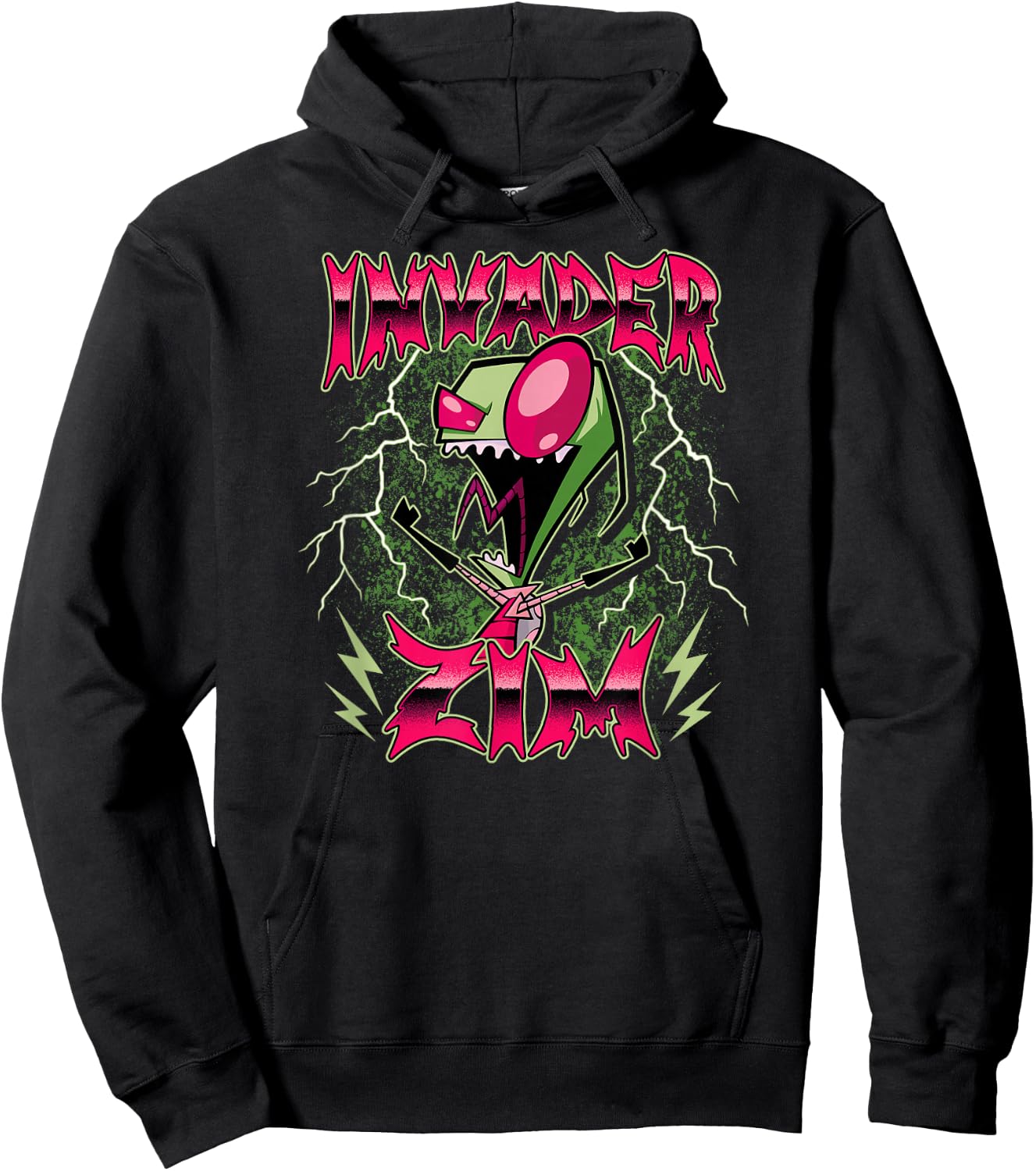 Invader Zim - Fury Hoodie - Hoodie | Black