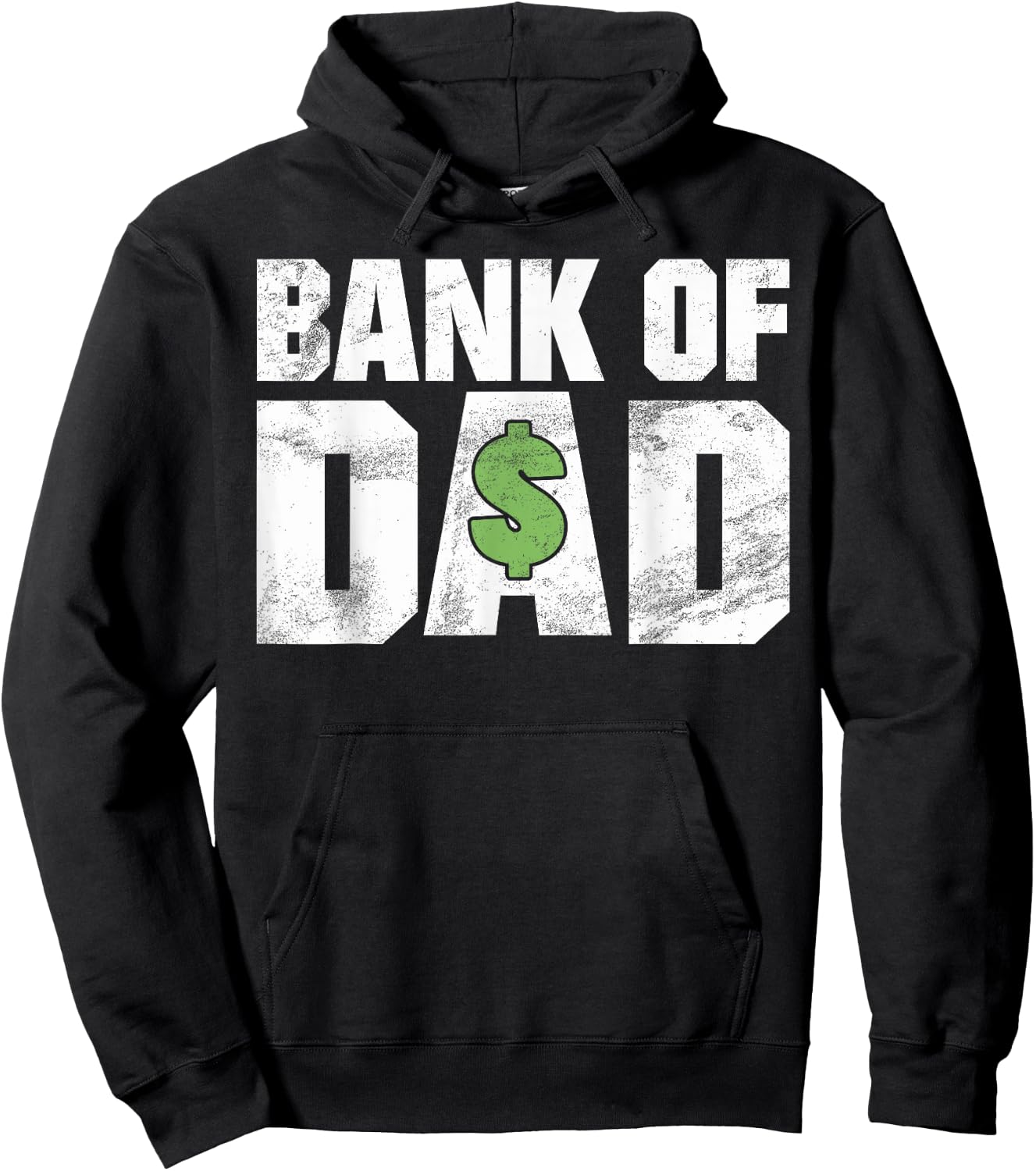 Bank of Dad Hoodie - Hoodie | Black