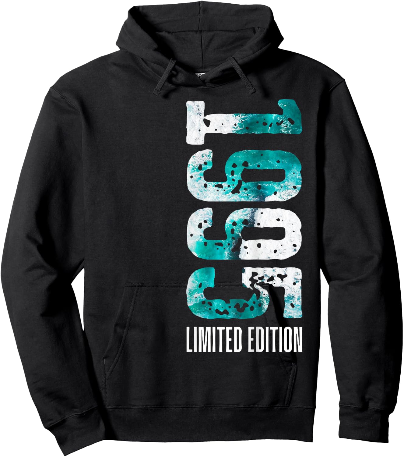 Limited Edition 1995 Man Woman 29th Birthday , Black, S Hoodie - Hoodie | Black