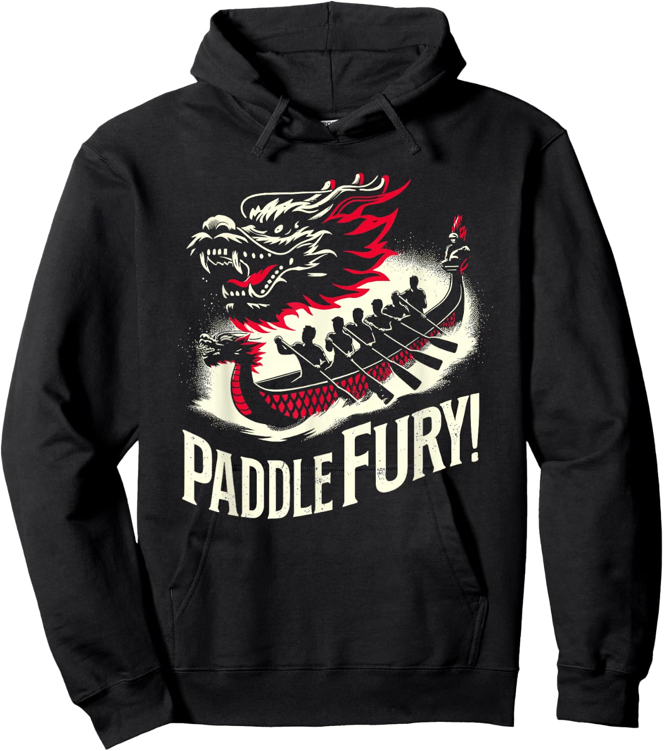 Dragonboat Dragon Boat Racing Dragon Boat Festival Hoodie - Hoodie | Black