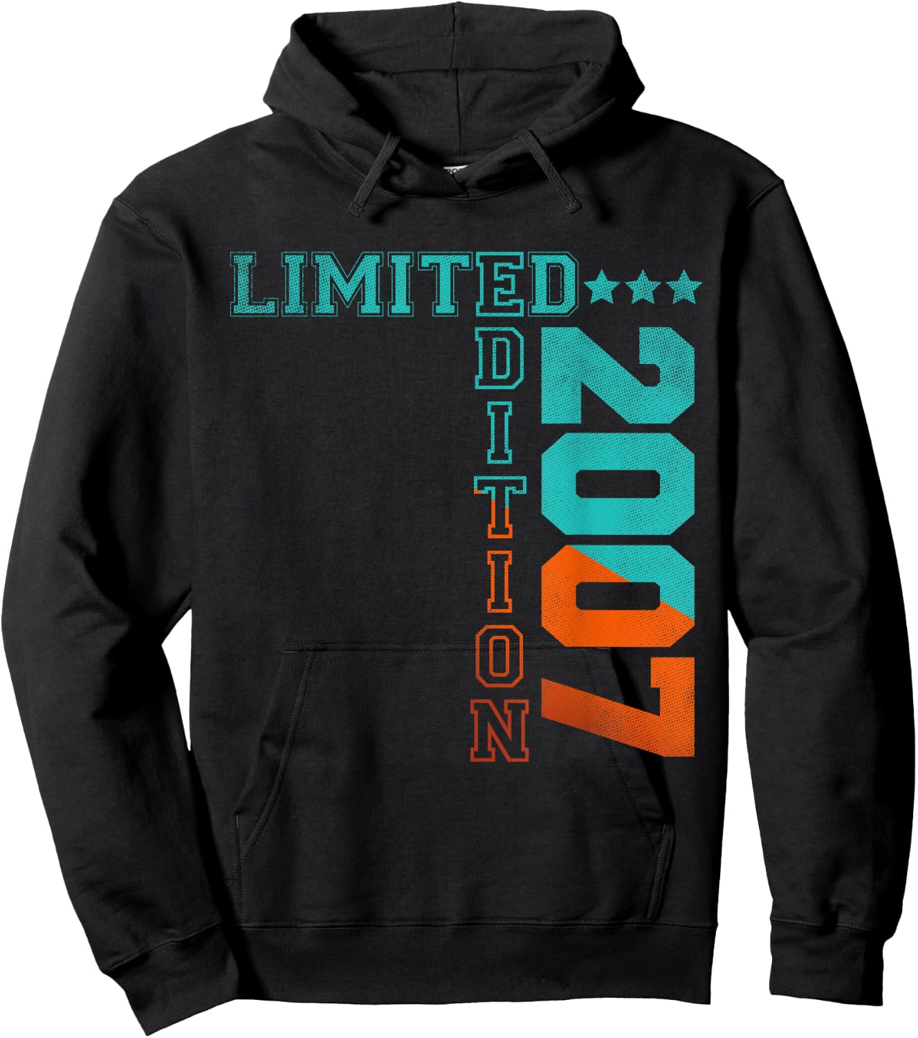 Édition limitée 2007, anniversaire 2007 Hoodie - Hoodie | Black