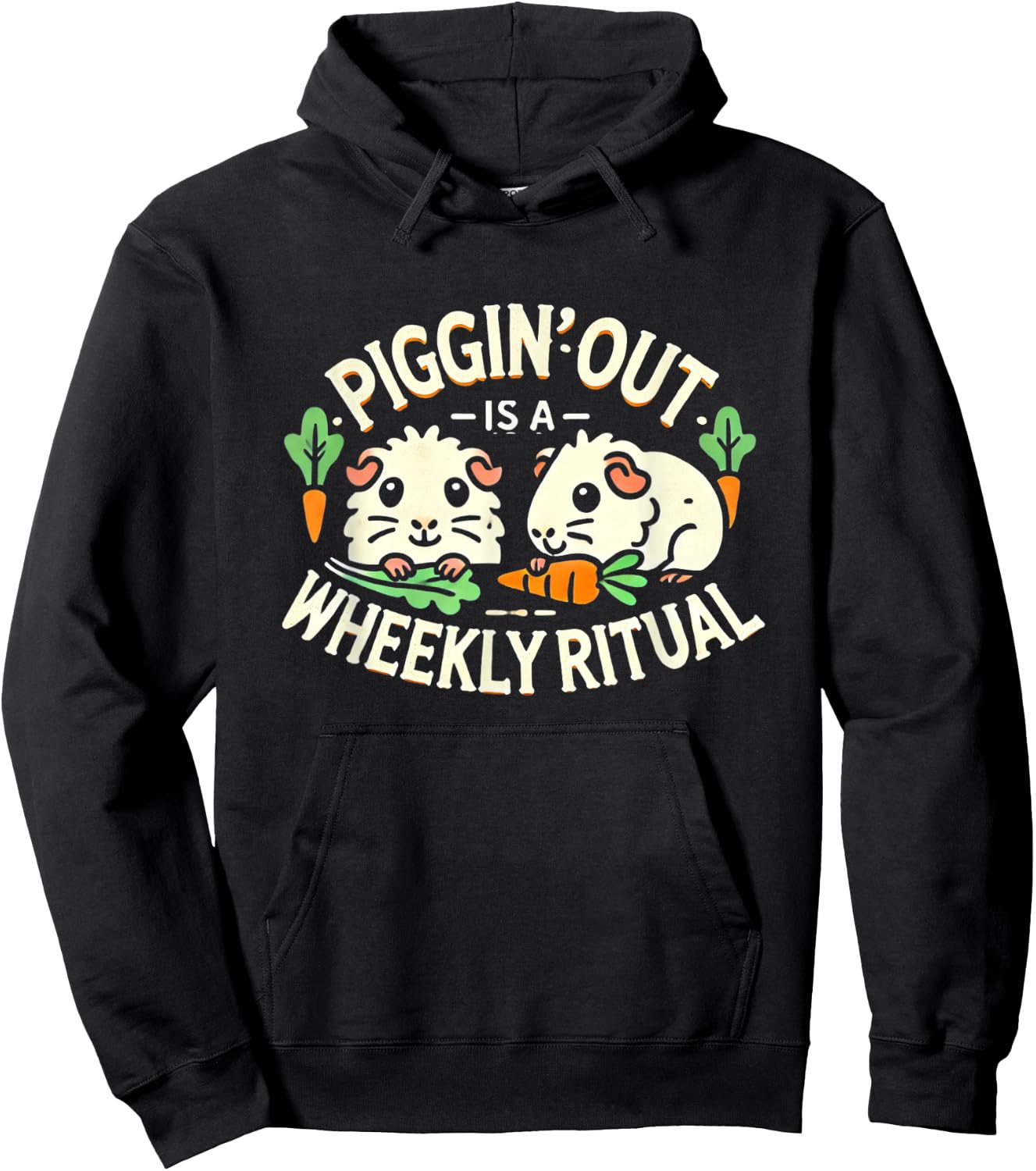 Funny Guinea Pig Guinea Pigs Guinea Pig Lover Hoodie - Hoodie | Black