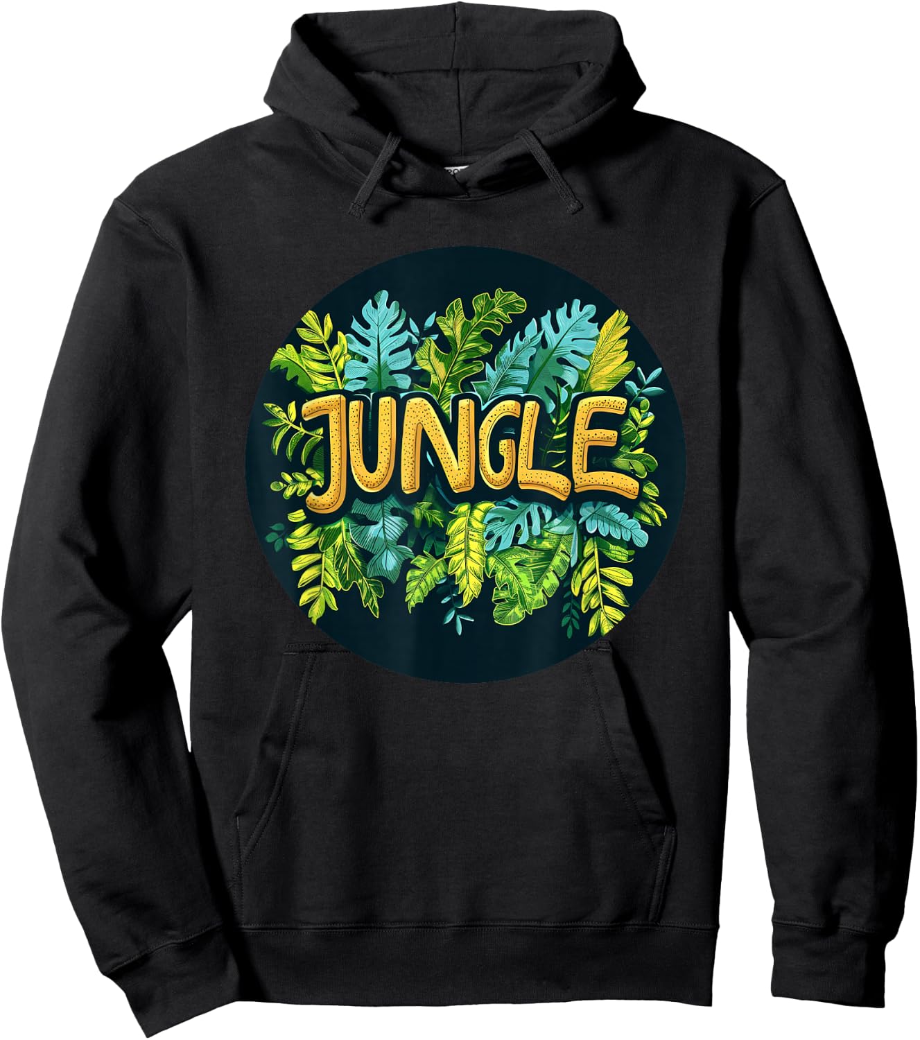 Jungle Themed Costume for Fun Explorers Hoodie - Hoodie | Black