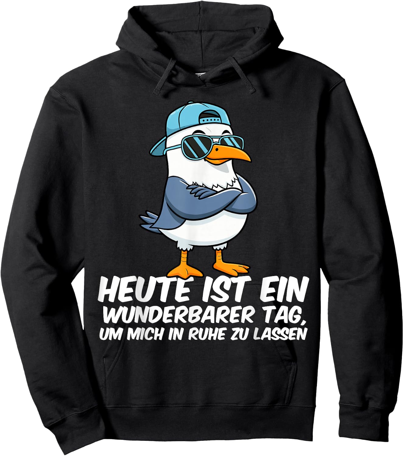 Funny Witzige Lustige Männer Damen Herren Sprüche Hoodie - Hoodie | Black