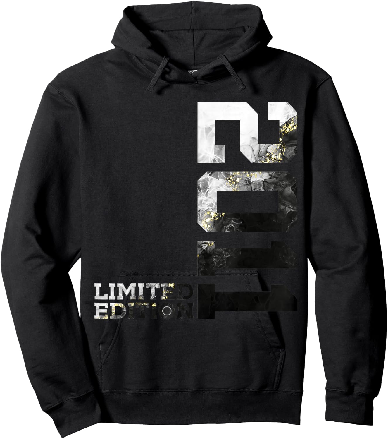 12 Jahre 12th Birthday Limited Edition 2011 , gray Hoodie - Hoodie | Black