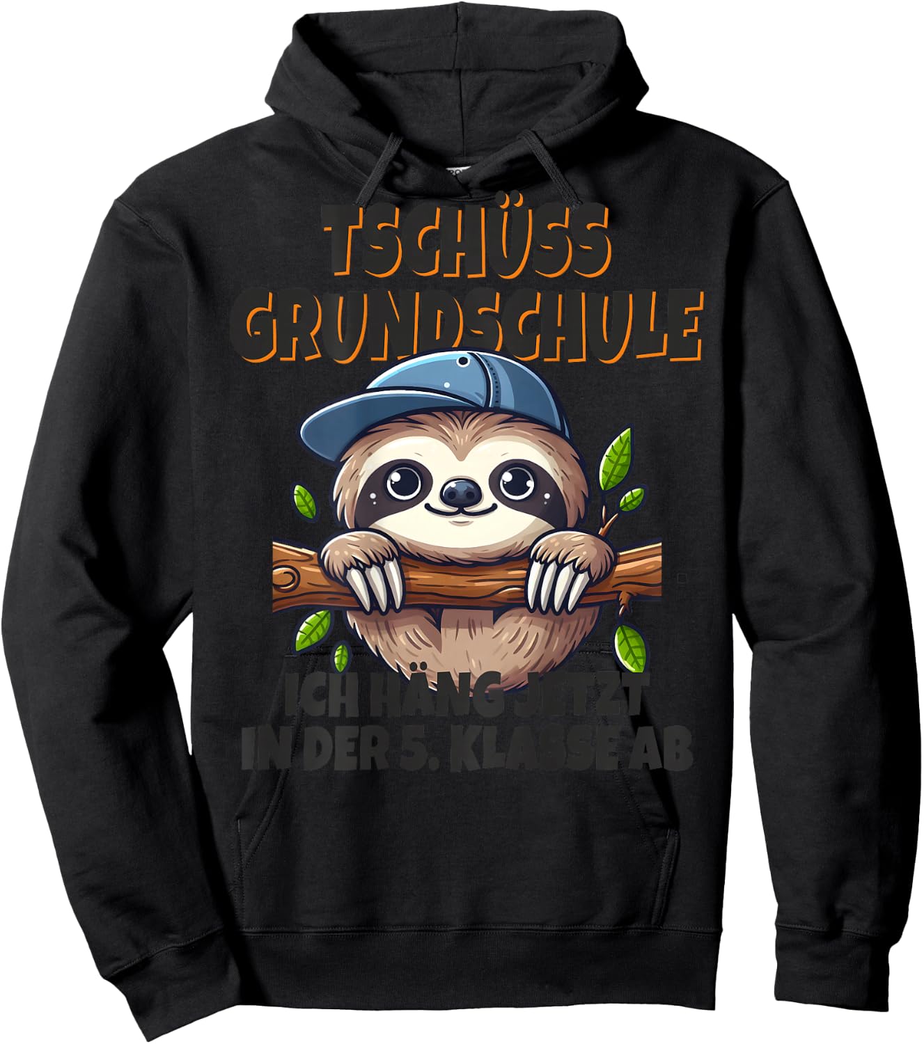 4. Grundschule 5. Klasse Realschule Gymnasium Abschluss 2026 Hoodie - Hoodie | Black