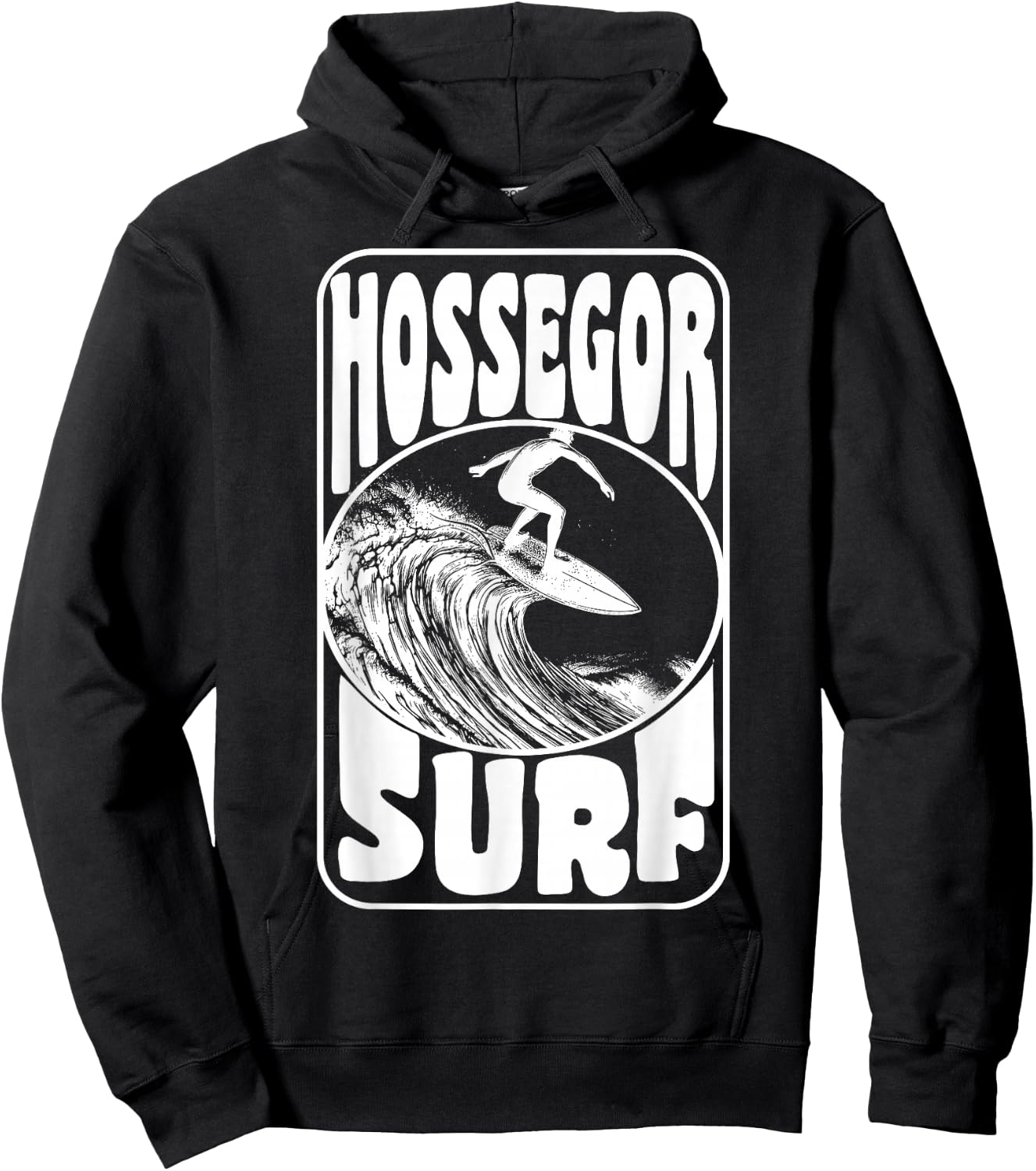 HOSSEGOR , Black, S Hoodie - Hoodie | Black