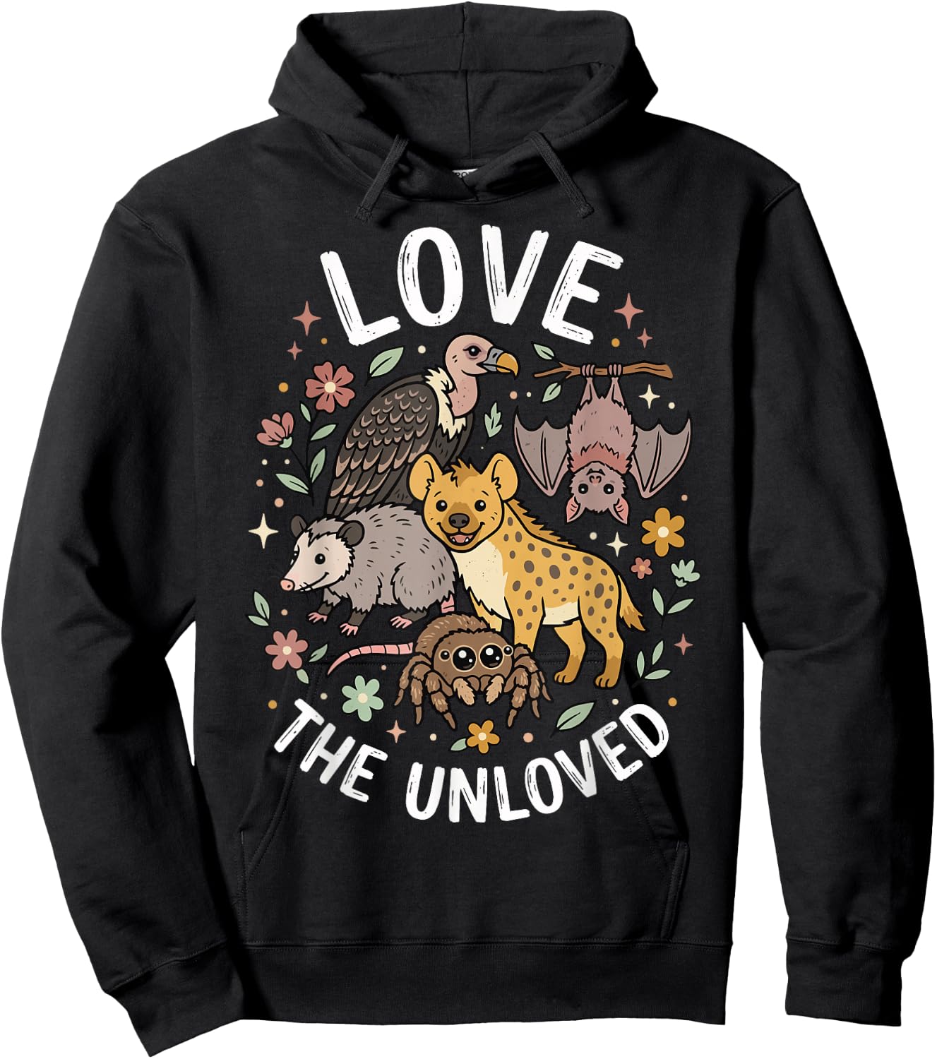 Love The Unloved Hoodie - Hoodie | Black