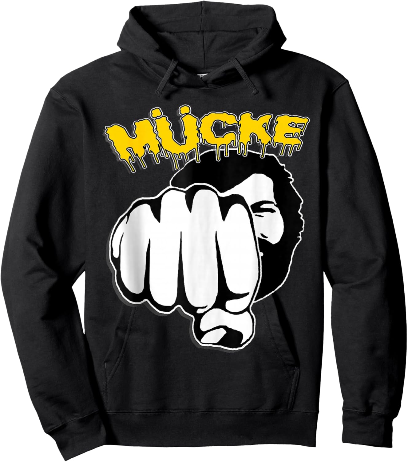 Moskito mit dem Bild "Sie nennen ihn Moskito" , blue Hoodie - Hoodie | Black