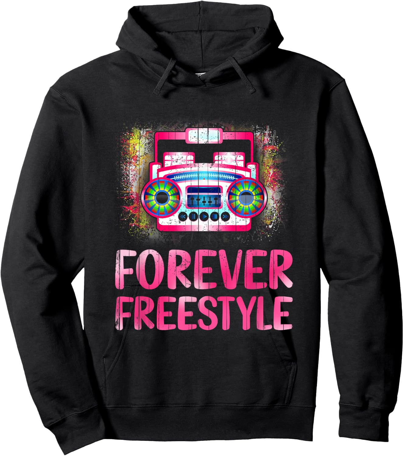 Forever Freestyle Hoodie - Hoodie | Black