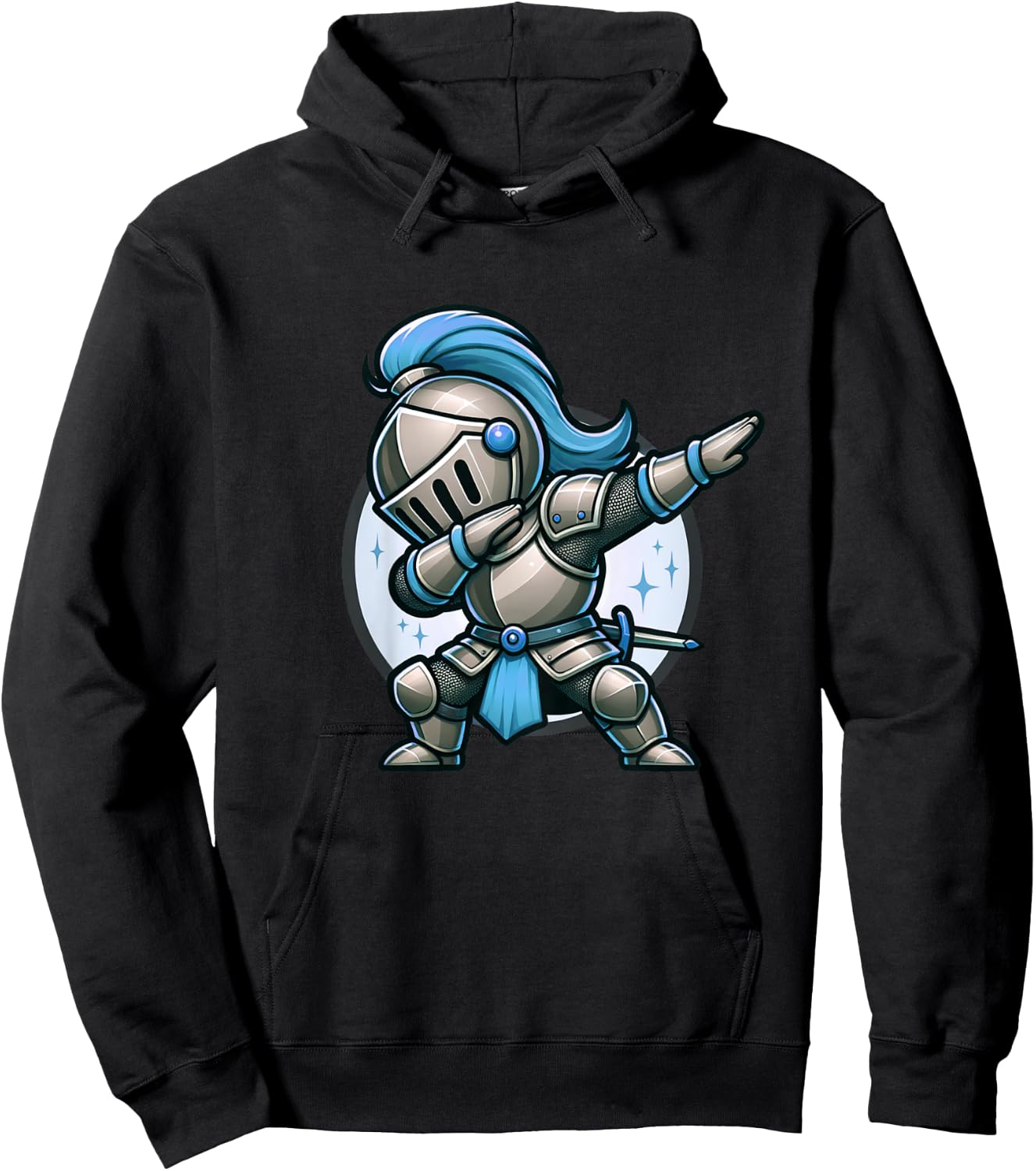 Ren Faire Dabbing Medieval Knight Funny Renaissance Faire Hoodie - Hoodie | Black