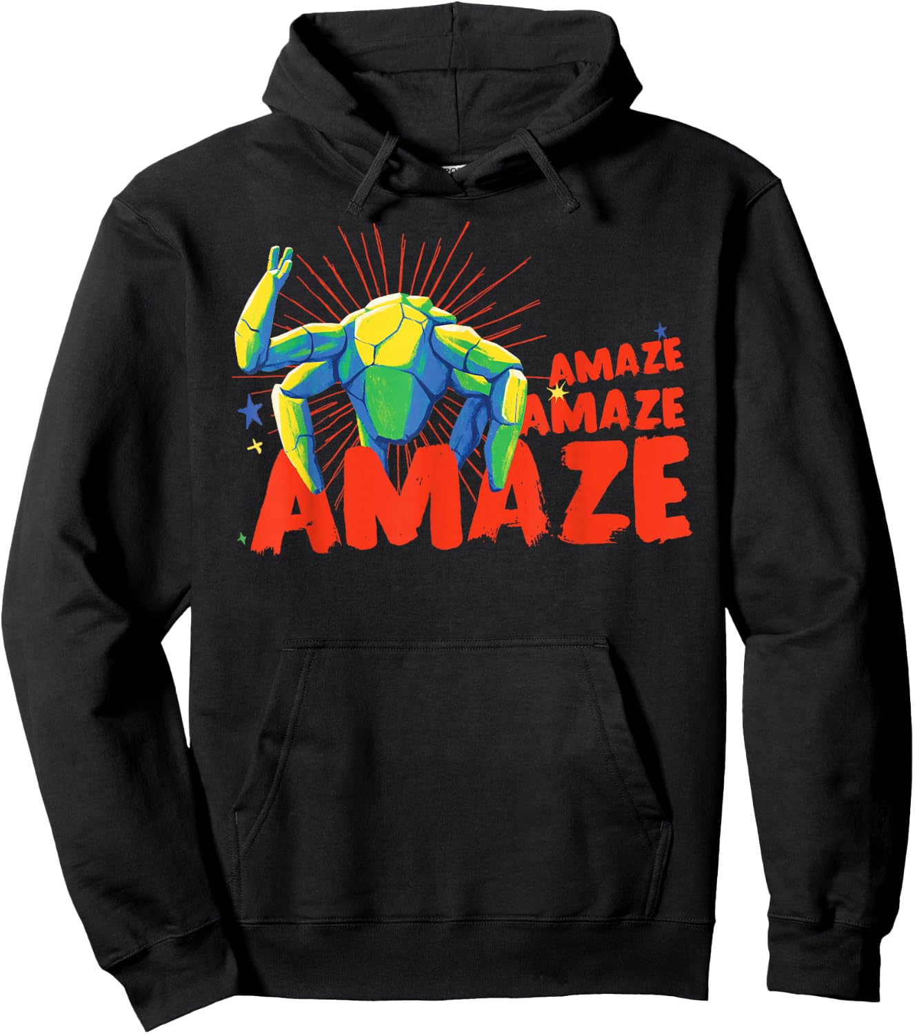 Staunen, Staunen, Staunen Hoodie - Hoodie | Black