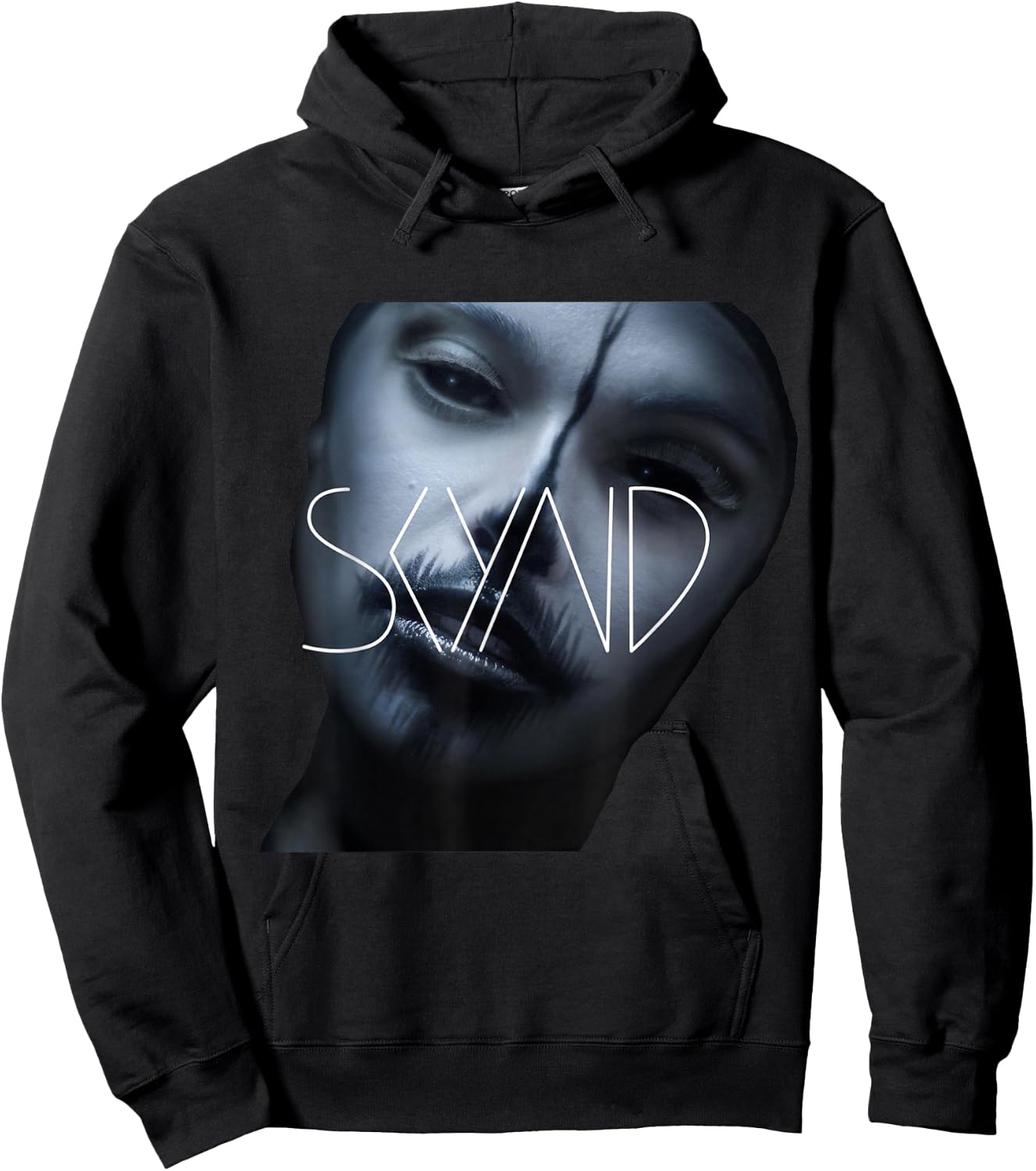 SKYND Band Hoodie - Hoodie | Black