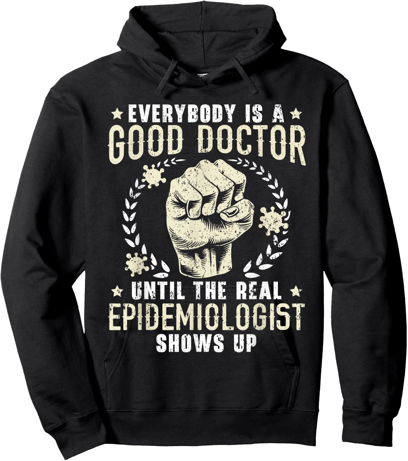 Epidemiologist Medical Doctor Epidemiology Hoodie - Hoodie | Black
