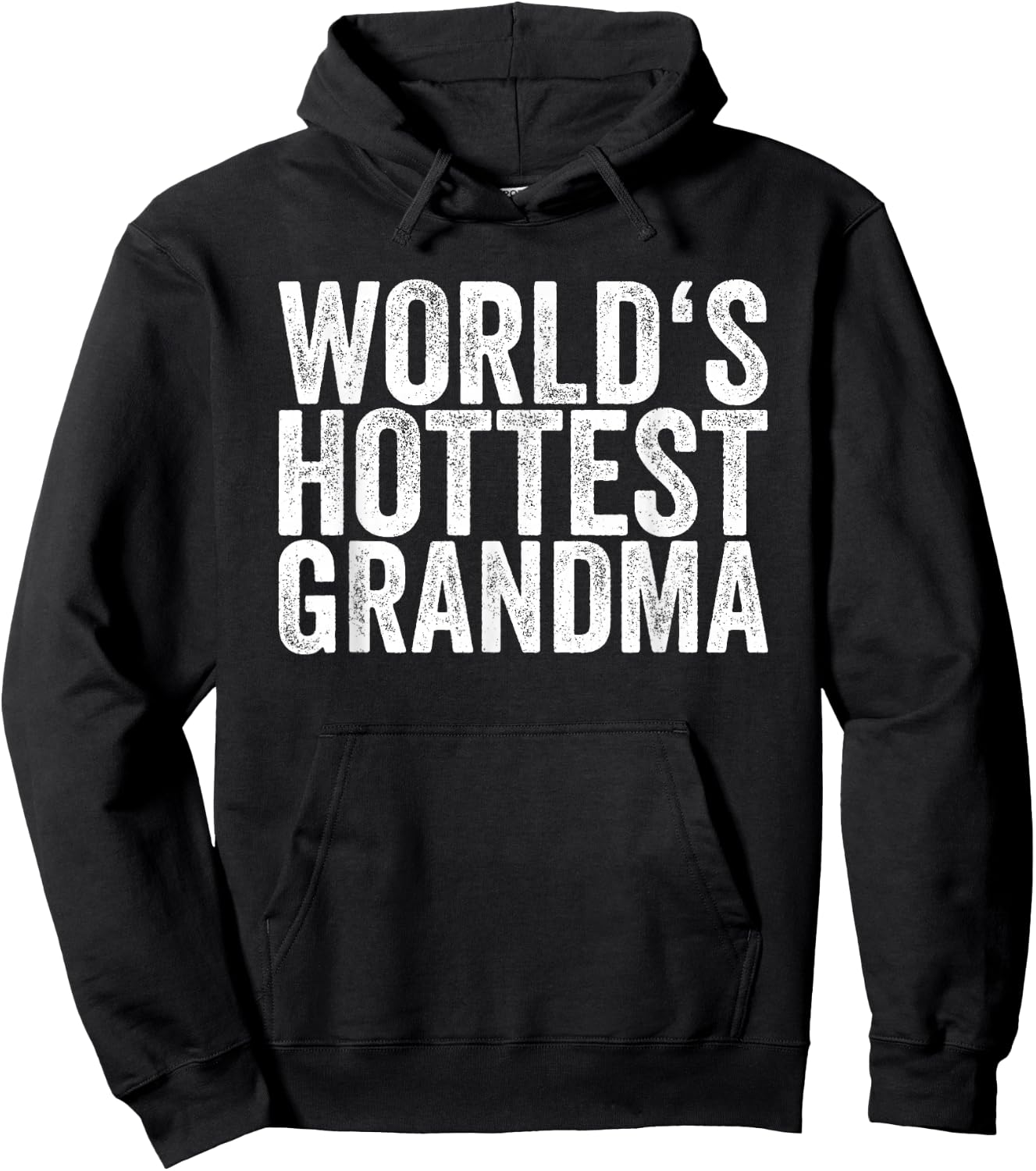 World's Hottest Grandma Hoodie - Hoodie | Black
