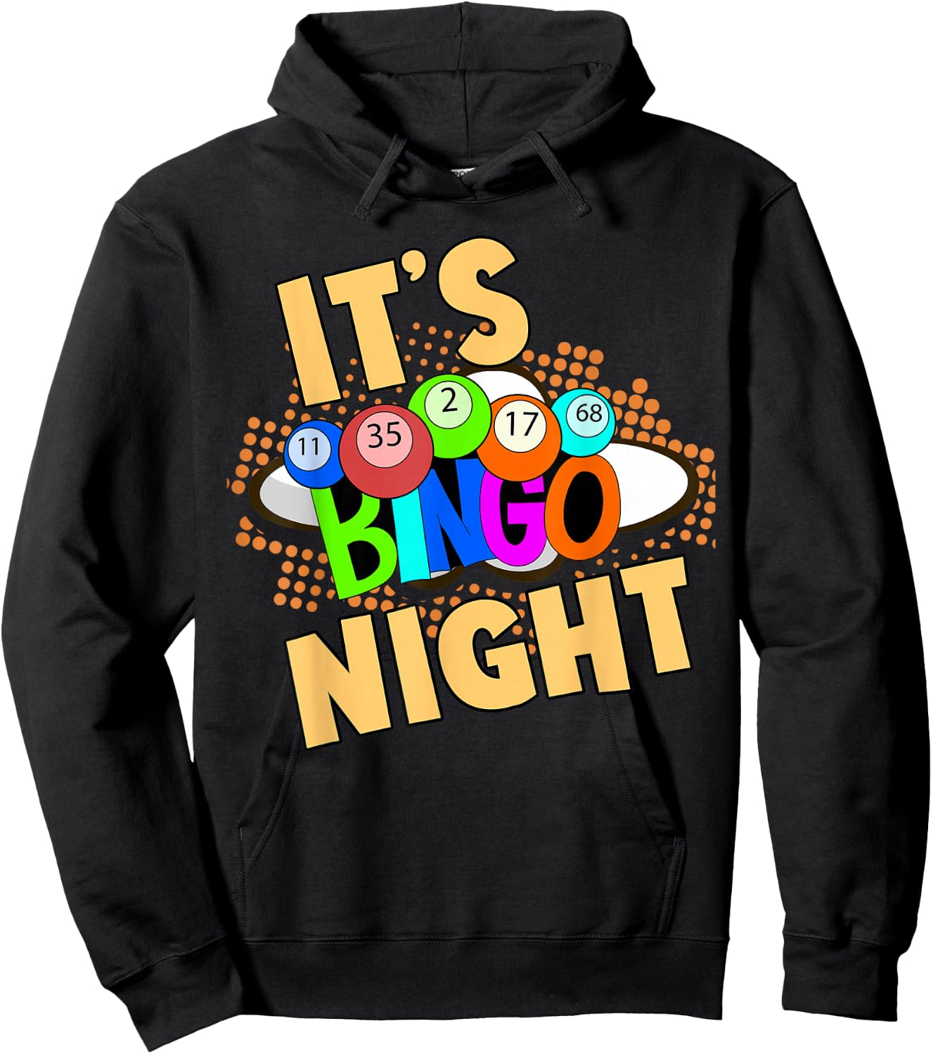 Bingospieler Bingo Nacht Glücksspieler Lotterie Bingo Hoodie - Hoodie | Black