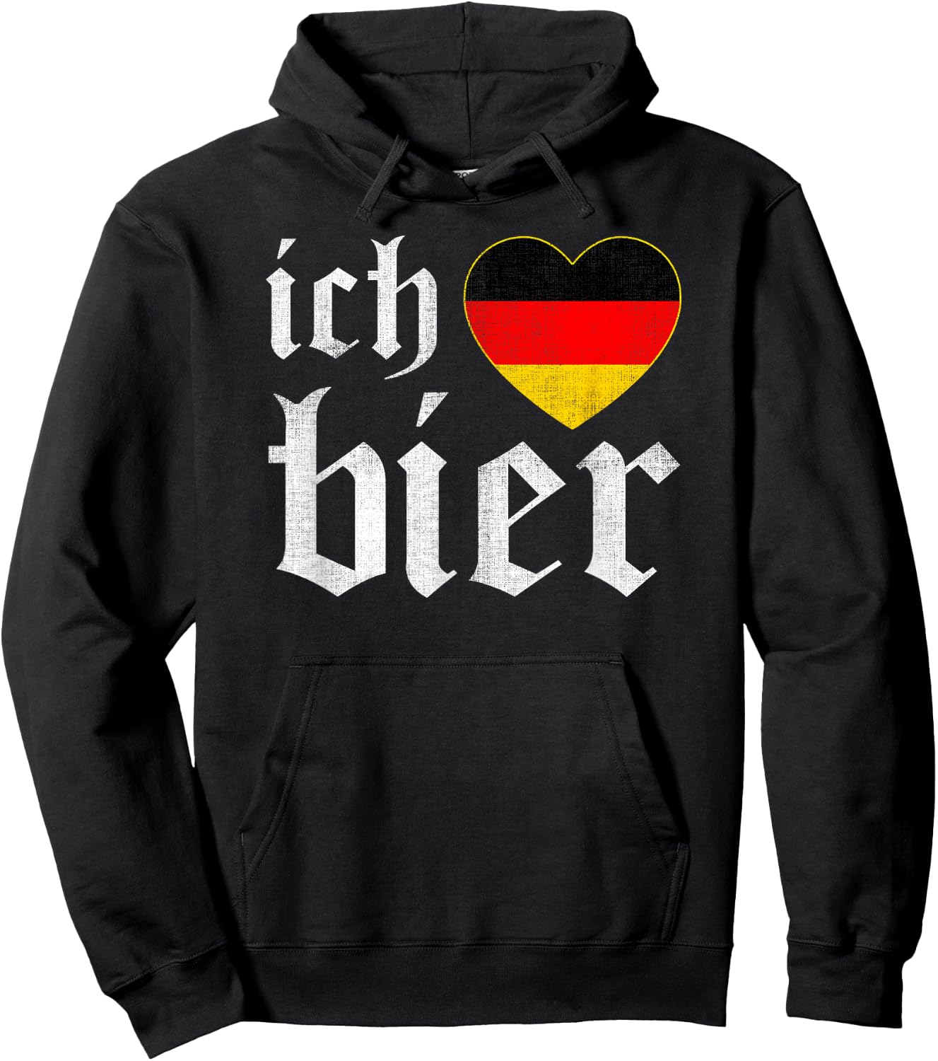 I Love Beer Oktoberfest Prost German Beer Drinking Team Gift Hoodie - Hoodie | Black